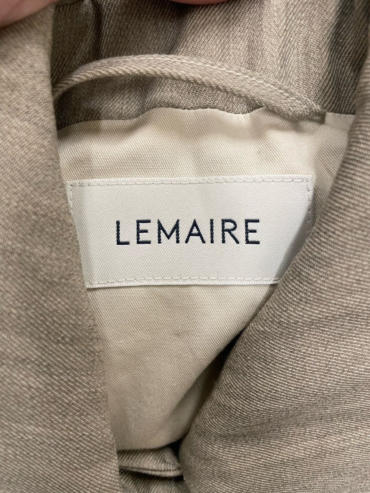 Lemaire Lemaire 20AW Wool Short Fit Jacket Size XS / US 0-2 / IT 36-38 - 3 Thumbnail