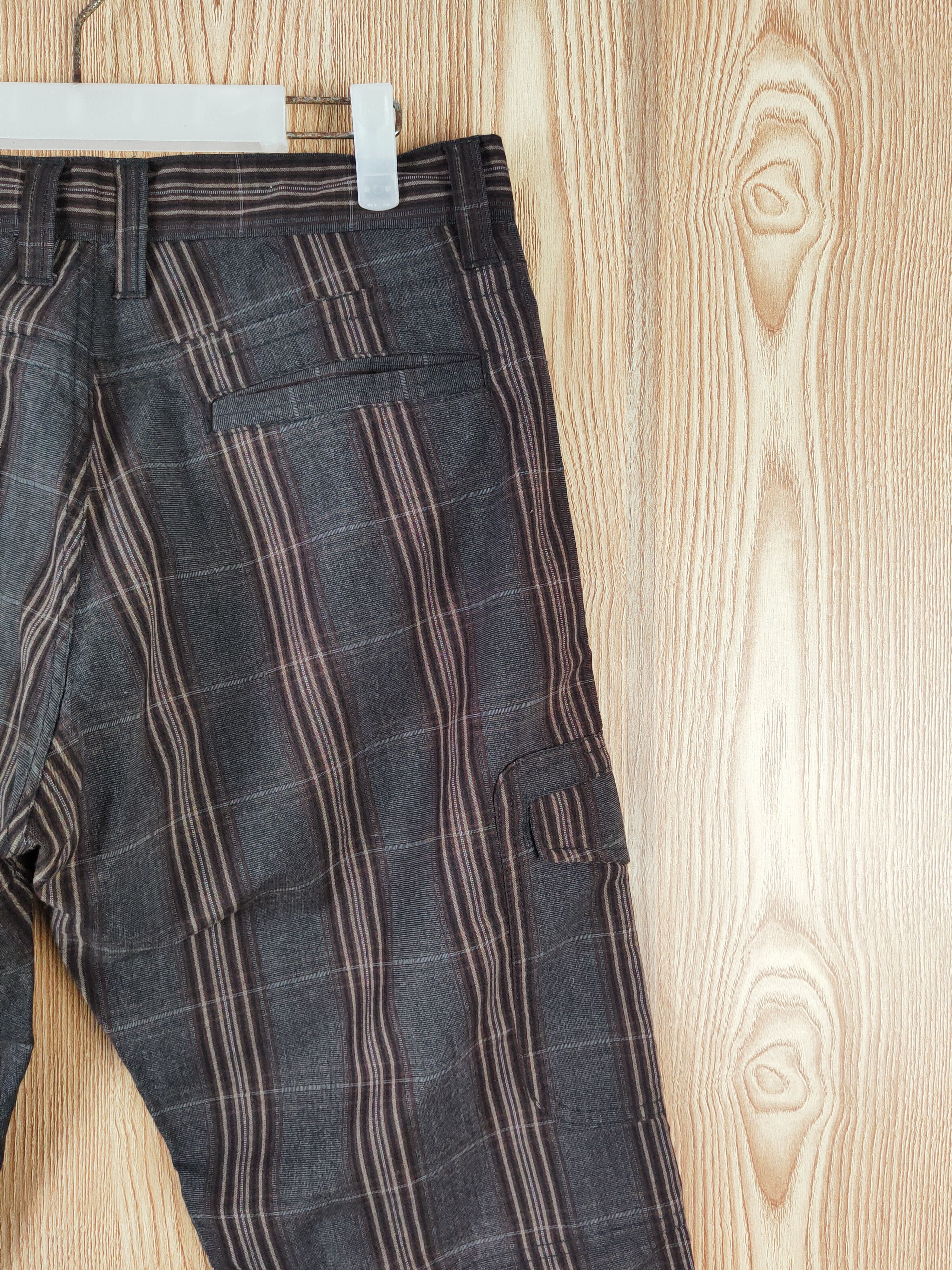 Japanese Brand Mossimo Black Brown Multipocket Short Pants #W333 Size 32" / US 10 / IT 46 - 10 Thumbnail