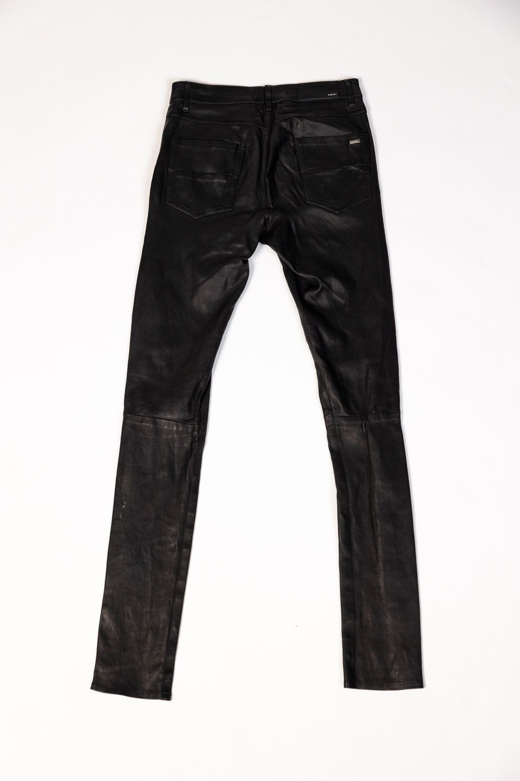 Amiri Amiri Leather Skinny Pants Size US 28 / EU 44 - 4 Thumbnail
