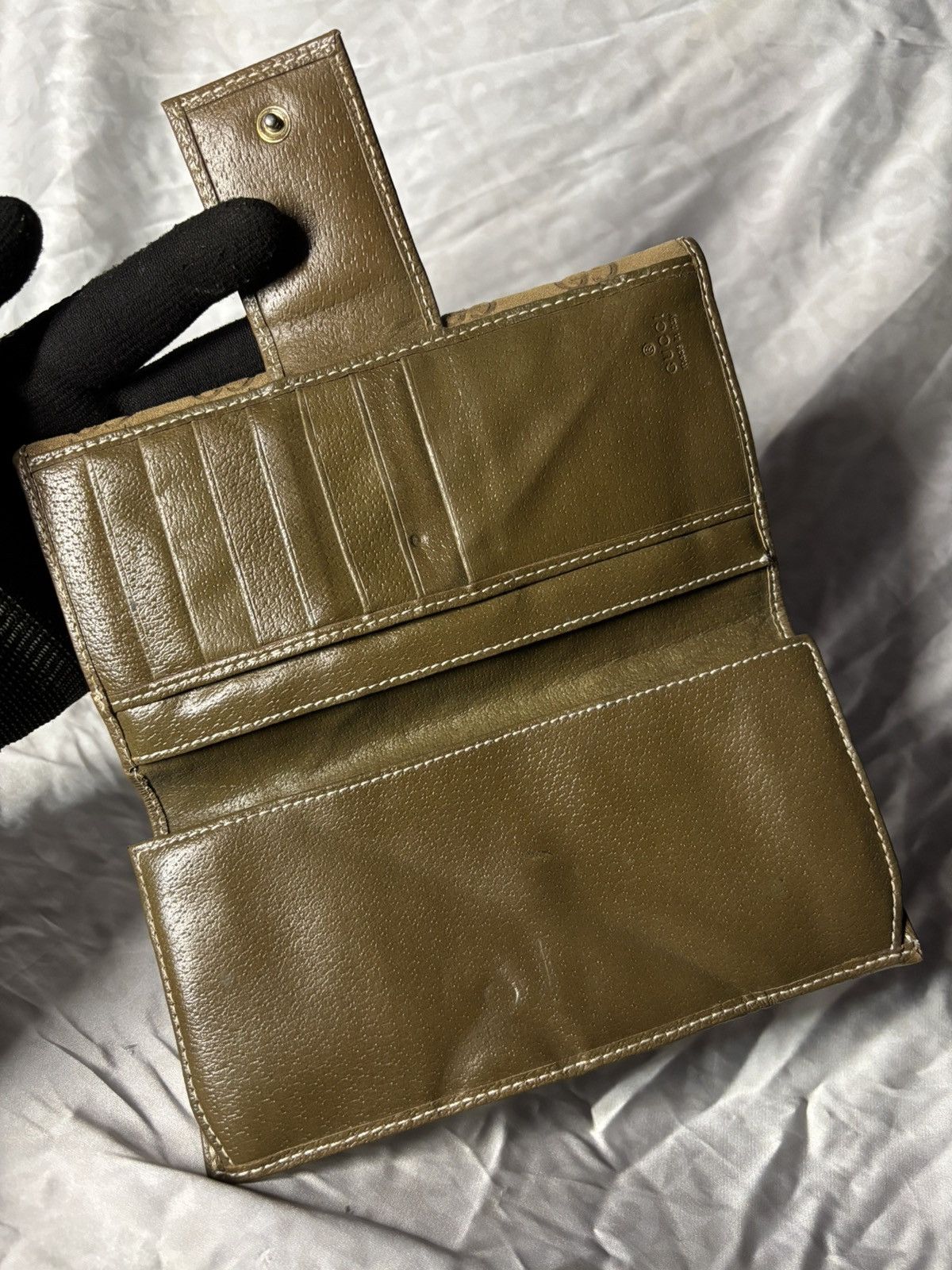 Gucci (very used) Gucci Long Wallet 2 side Size ONE SIZE - 15 Thumbnail