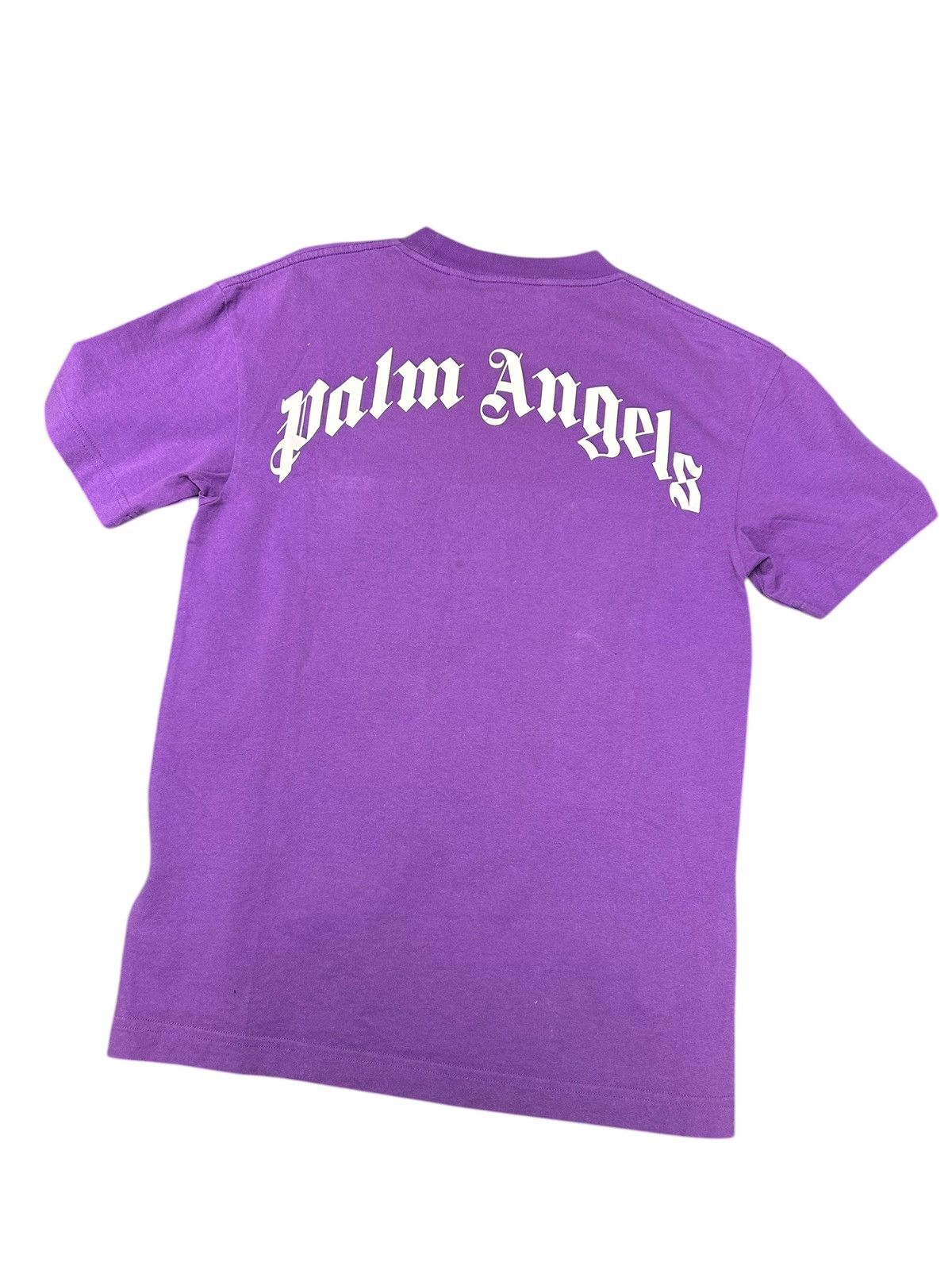 Palm Angels Palm Angels Bear Tee Purple - Extra Small Size US XS / EU 42 / 0 - 5 Thumbnail