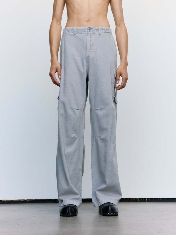 Our Legacy ($400) Our Legacy Mount Cargo Trousers in Stone Gravel Size US 30 / EU 46 - 2 Thumbnail