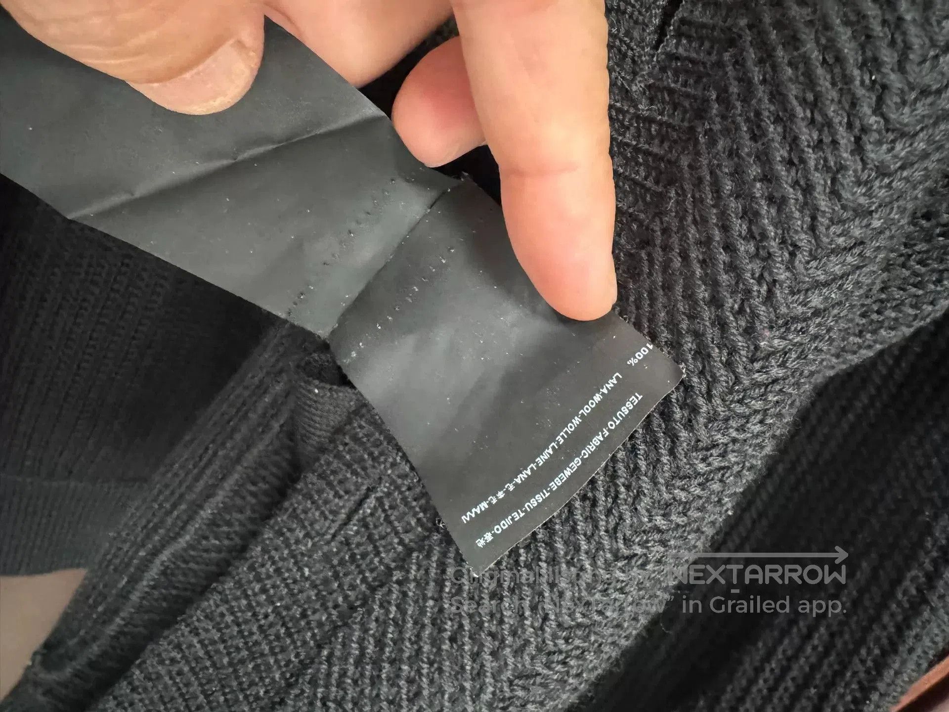 Saint Laurent Paris Saint Laurent Gray Herringbone Cardigan. Size US M / EU 48-50 / 2 - 8 Thumbnail