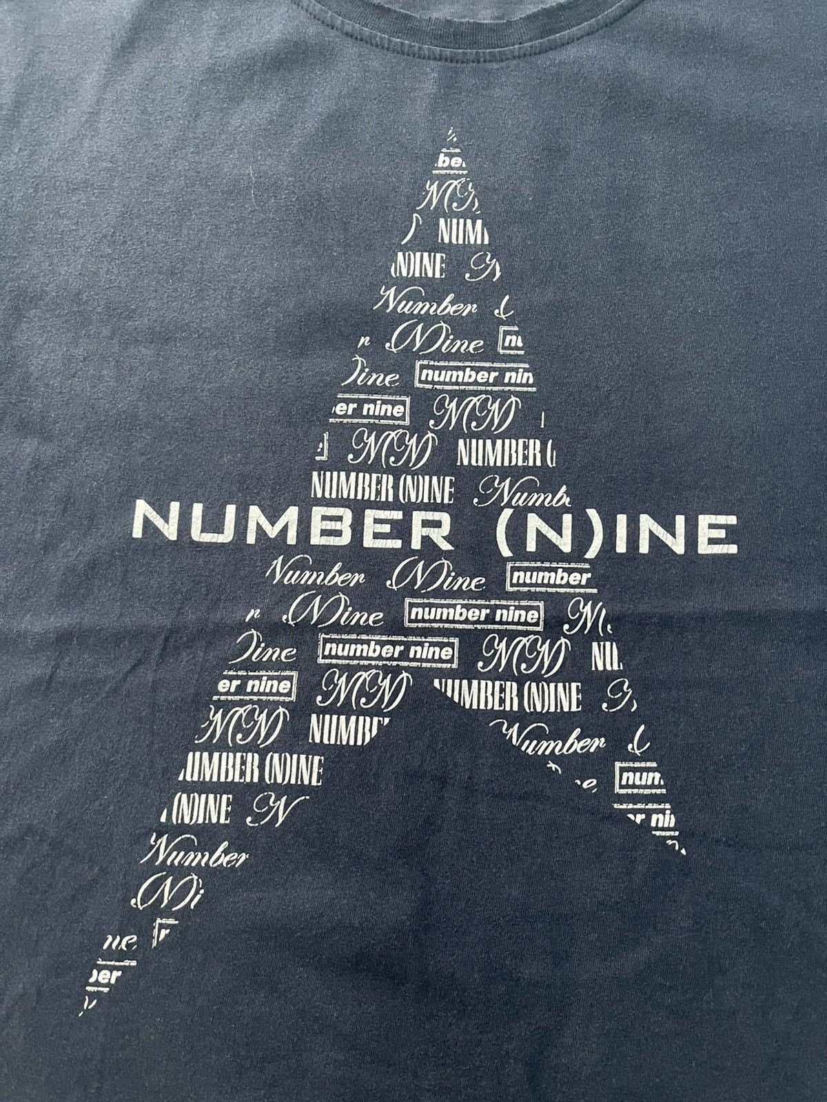 Number (N)ine VINTAGE MARLBORO X NUMBER (N)INE SIZE F SPELL OUT VERY RARE Size US M / EU 48-50 / 2 - 2 Thumbnail