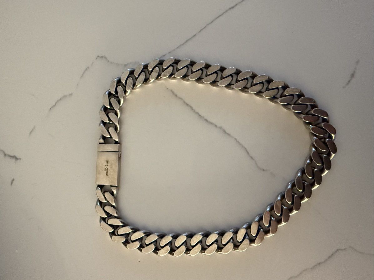 Saint Laurent Paris Saint Laurent choker Necklace Size ONE SIZE - 2 Thumbnail