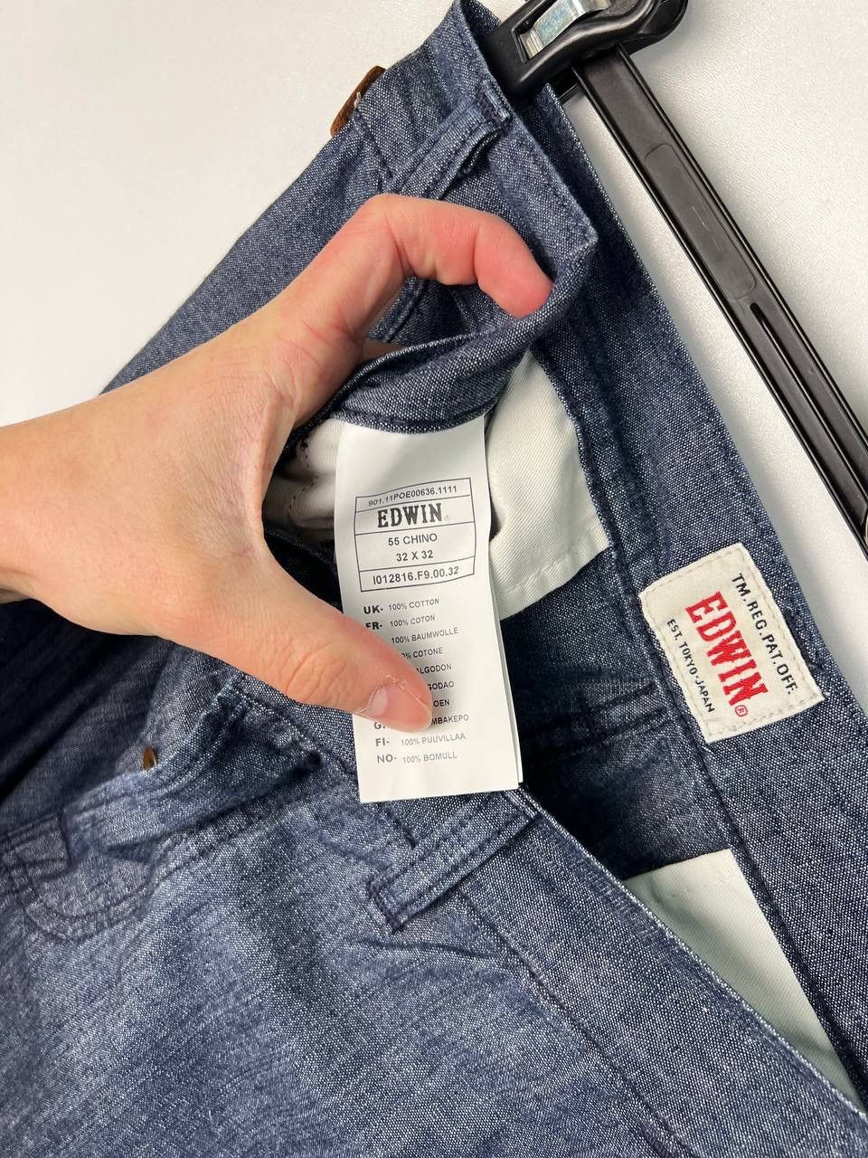 Edwin Edwin Japan Selvedge denim size 32 Size US 32 / EU 48 - 5 Thumbnail
