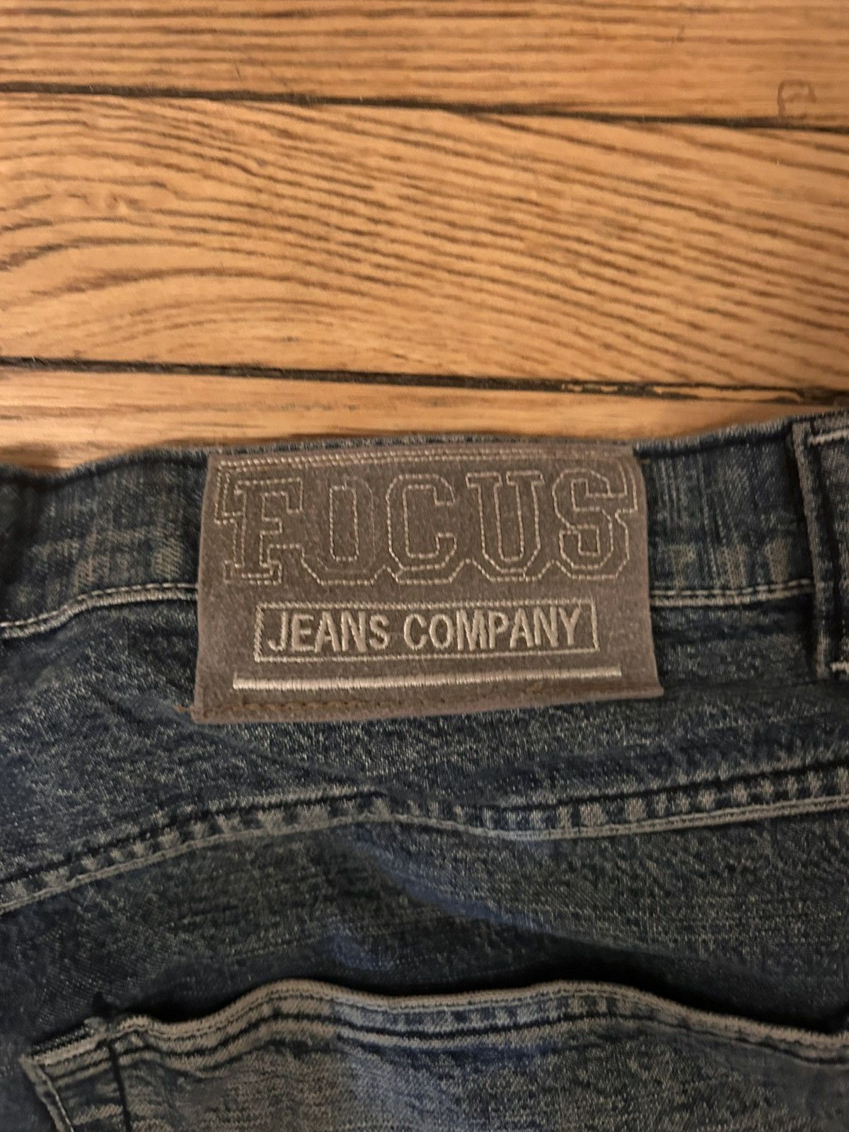 Vintage Very baggy focus jorts Size US 36 / EU 52 - 3 Thumbnail