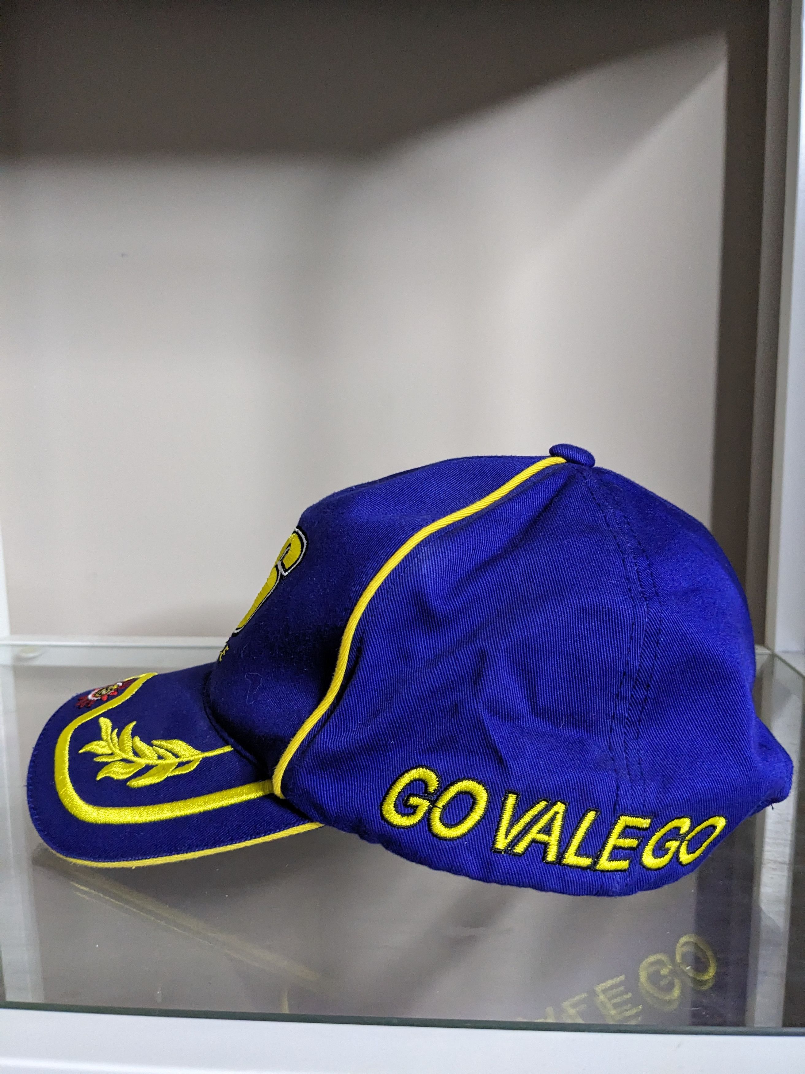 Other Valentino Rossi Sun and Moon Racing Cap The Doctor Hat Retro Size ONE SIZE - 3 Thumbnail