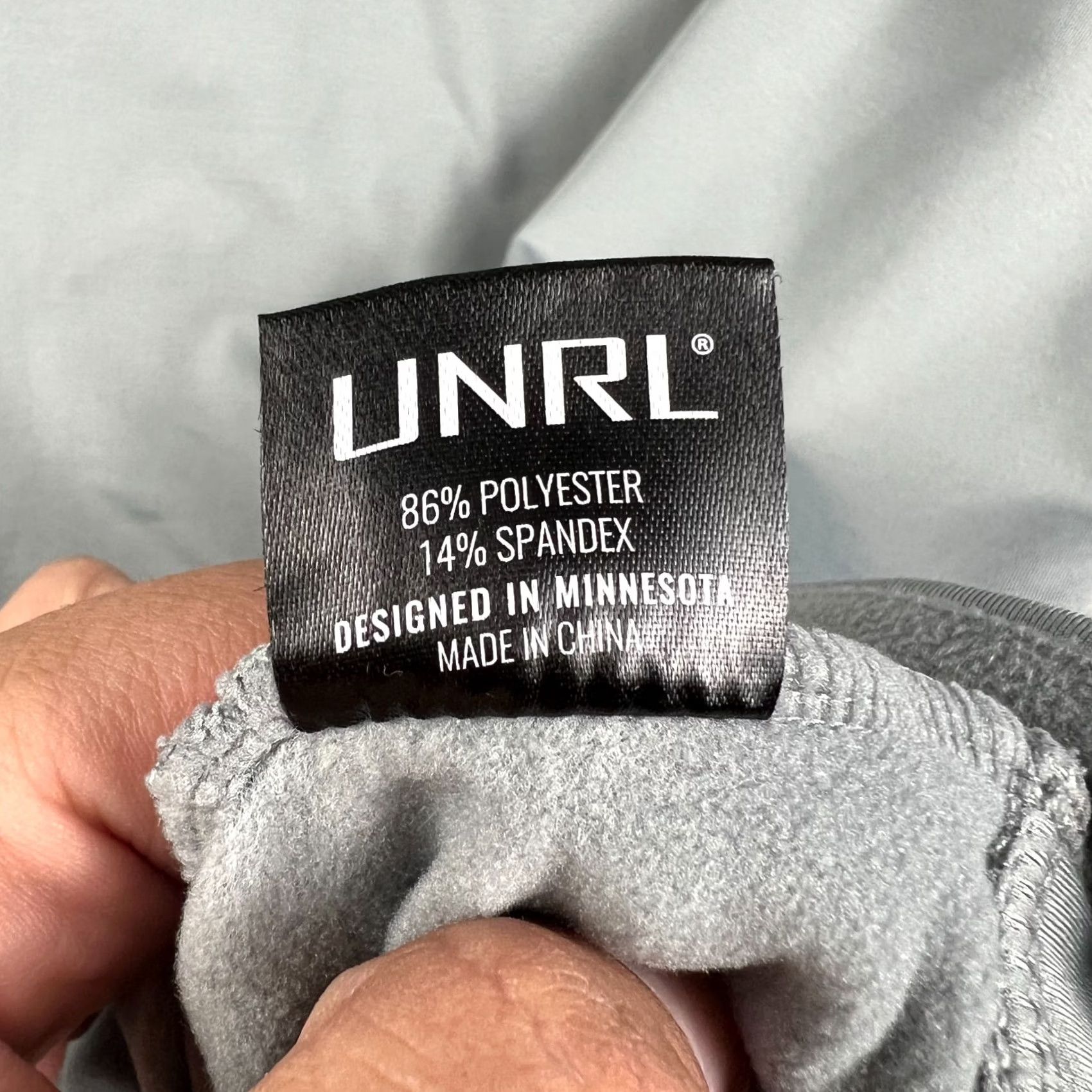Vintage UNRL Crossover Hoodie II Pullover Sweatshirt 2XL Mens Grey Size US XXL / EU 58 / 5 - 3 Thumbnail