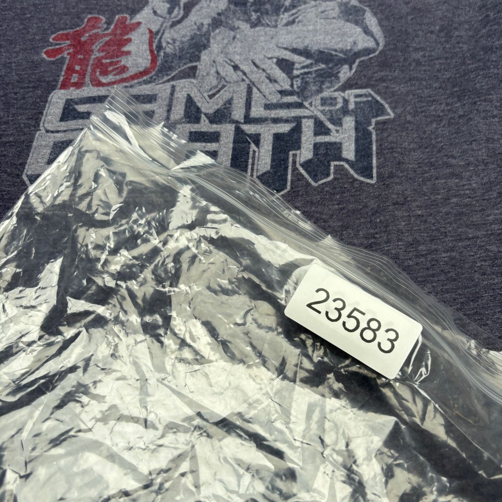 Vintage Vintage Y2K Bruce Lee Game of Death T Shirt Men's Medium Size US M / EU 48-50 / 2 - 9 Thumbnail