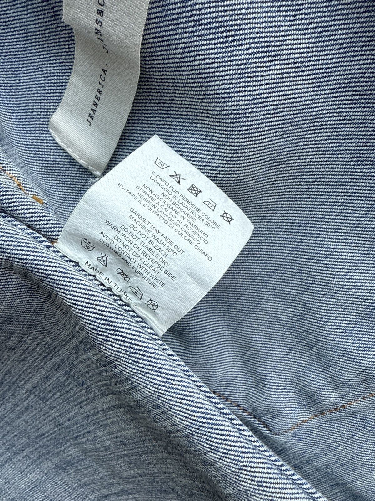 JEANERICA Jeanerica Denim Chore Jacket sz L Size US L / EU 52-54 / 3 - 8 Thumbnail