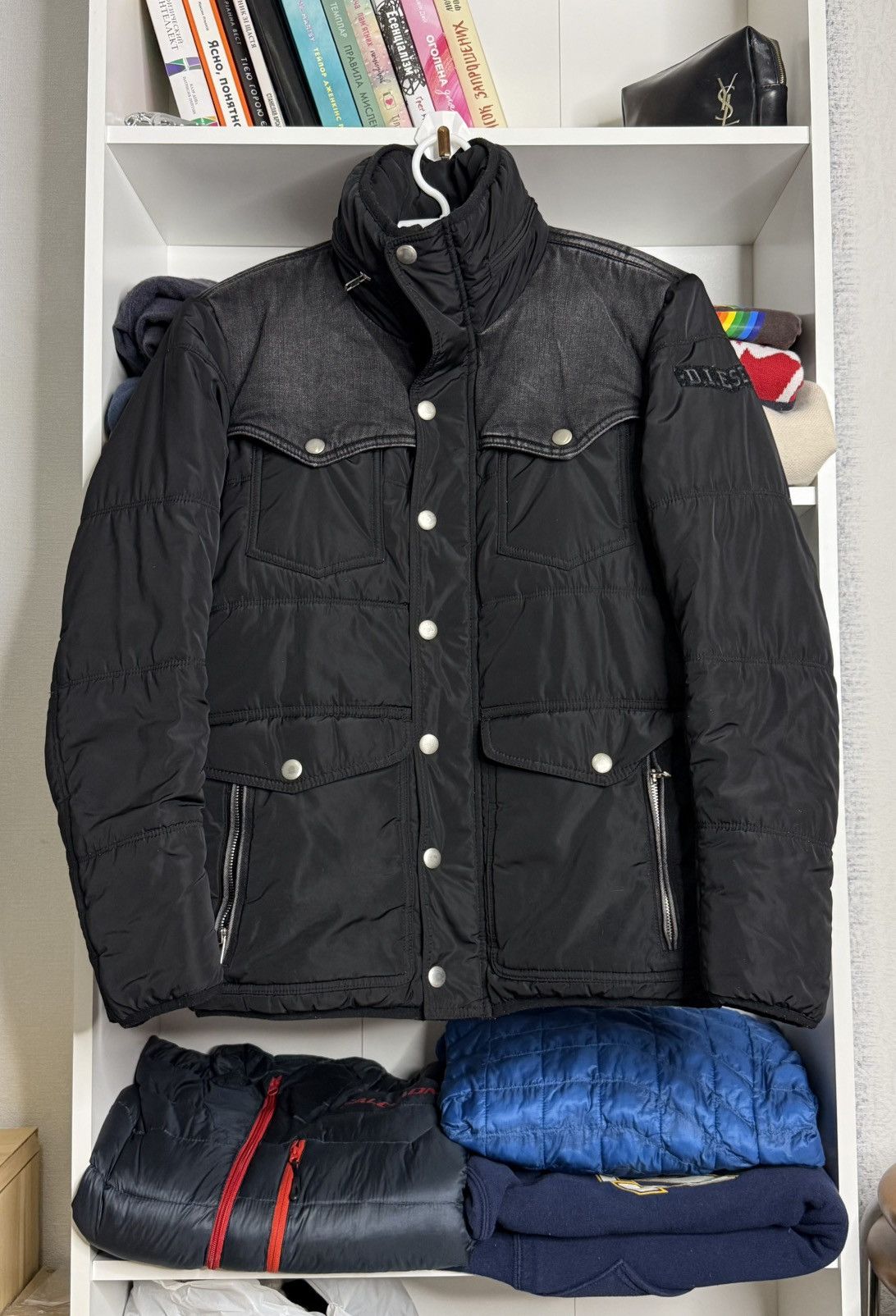 Diesel Vintage Diesel Y2K Puffer Jacket size S Size US S / EU 44-46 / 1 - 1 Thumbnail
