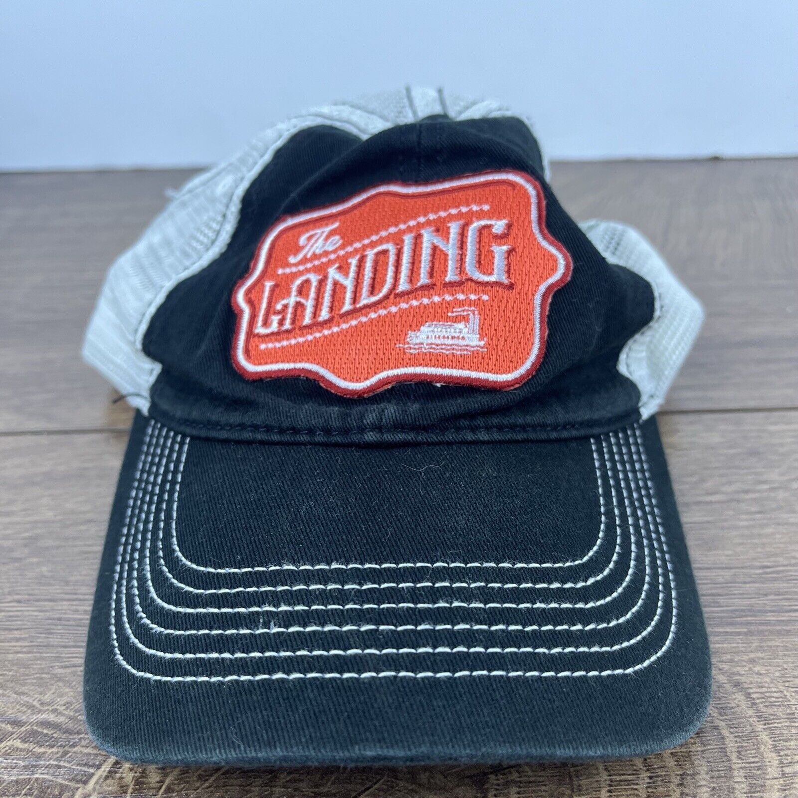 Other The Landing Hat Ship Adjustable Hat Black Hat Adjustable Bla Size ONE SIZE - 1 Thumbnail