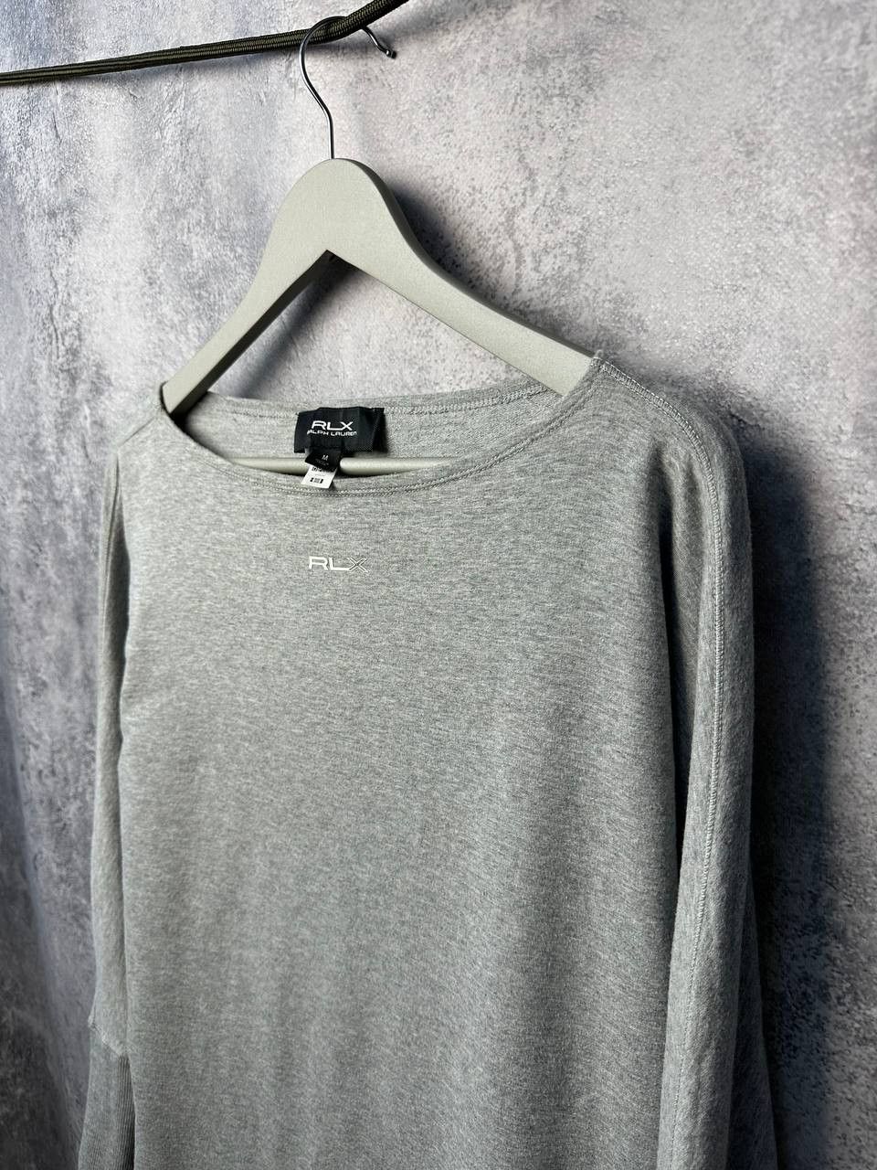 RLX Ralph Lauren RLX Ralph Lauren Long Sleeve Sweater Sport Gray Size M / US 6-8 / IT 42-44 - 7 Thumbnail