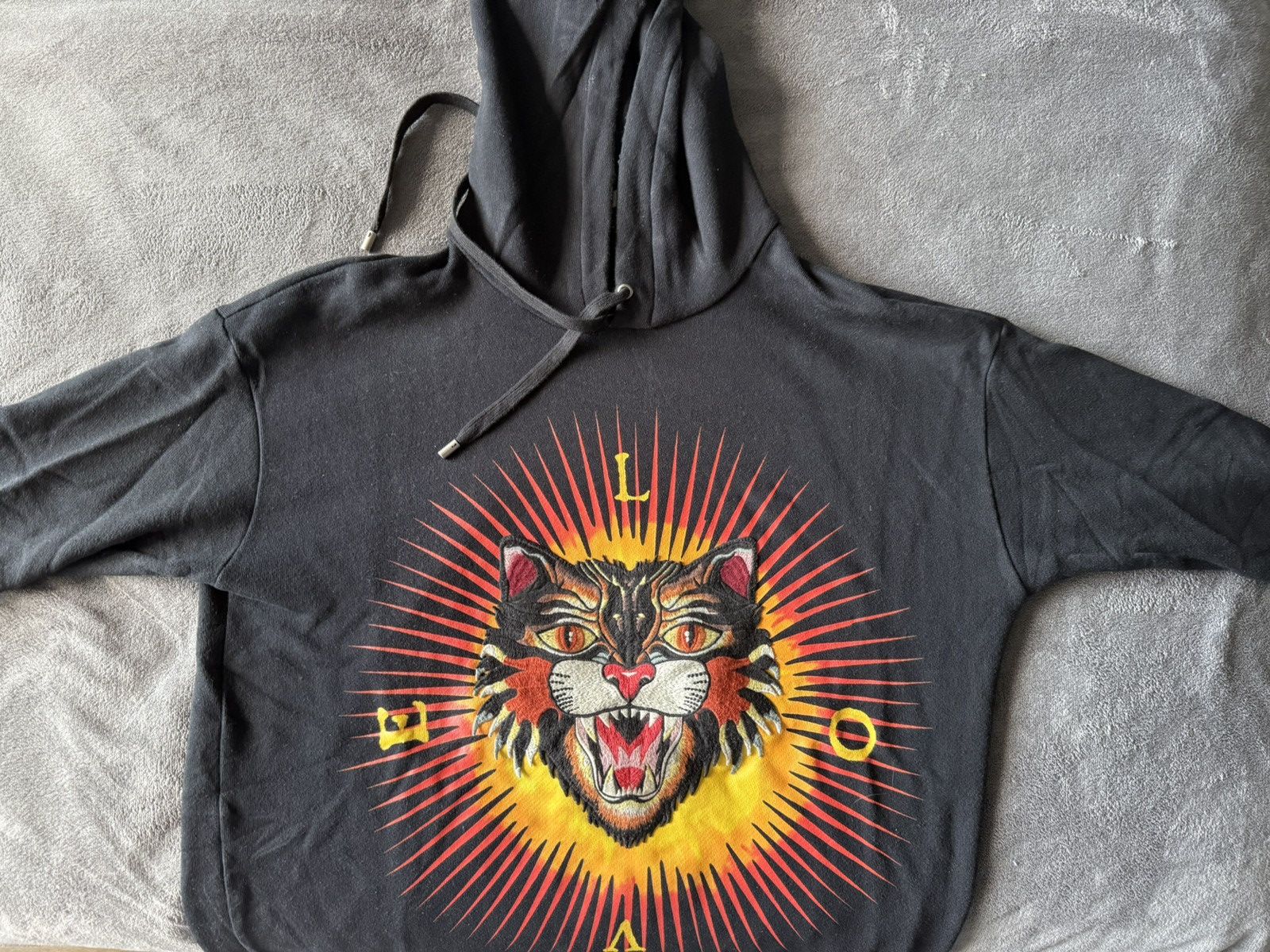 【GUCCI】数量限定BIG Sale★LOVED フーディ Gucci loved hoodie - Gem