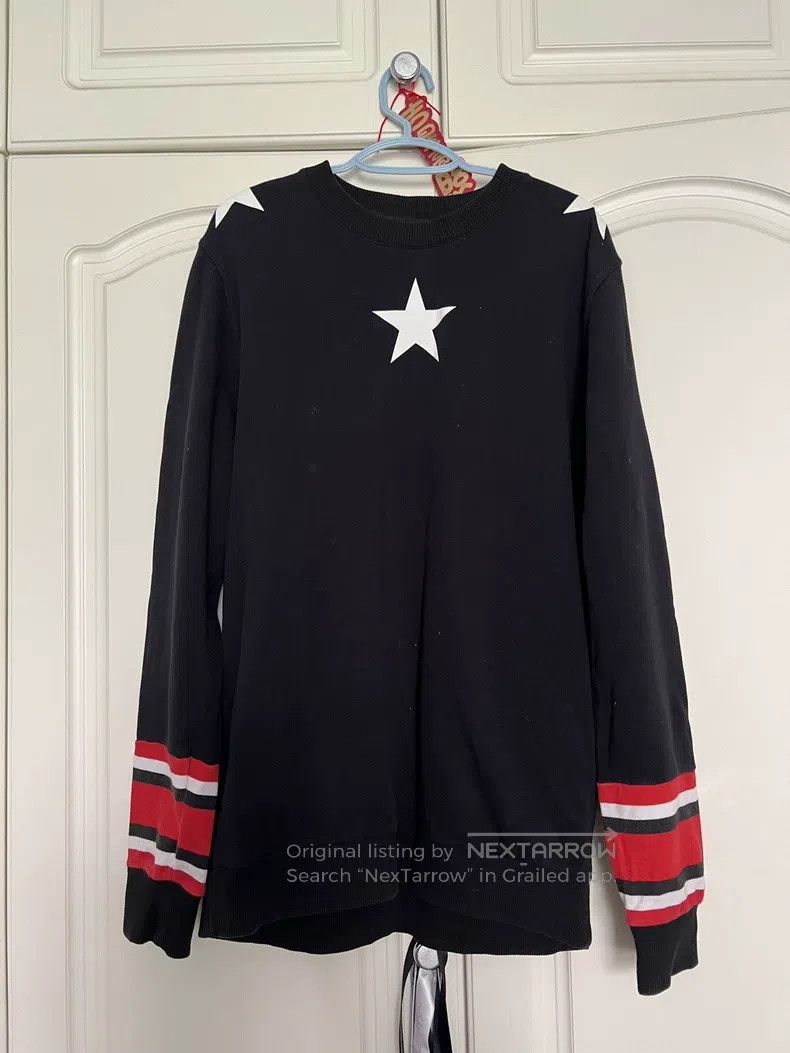 Givenchy Givenchy Star Hoodie Size US XS / EU 42 / 0 - 1 Thumbnail