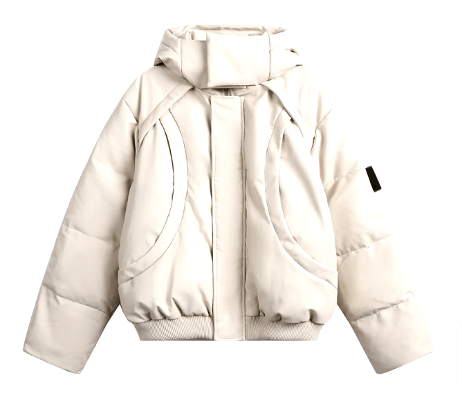 Japanese Brand × Vintage "Evenland-L" Leather Padded Jacket Size US L / EU 52-54 / 3 - 1 Thumbnail