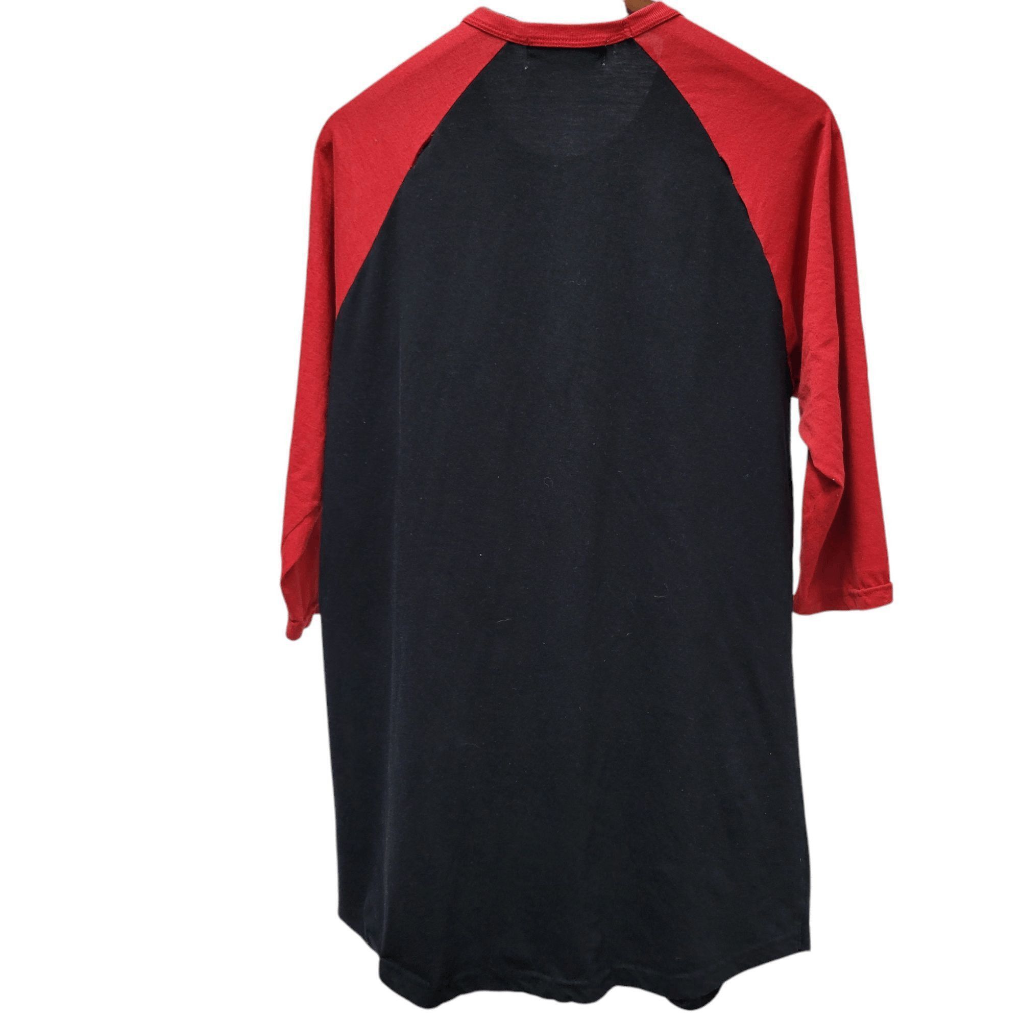 Polo Ralph Lauren Polo Ralph Lauren Long Sleeve Shirt Large Dual Sided Red Blk Size US L / EU 52-54 / 3 - 4 Thumbnail