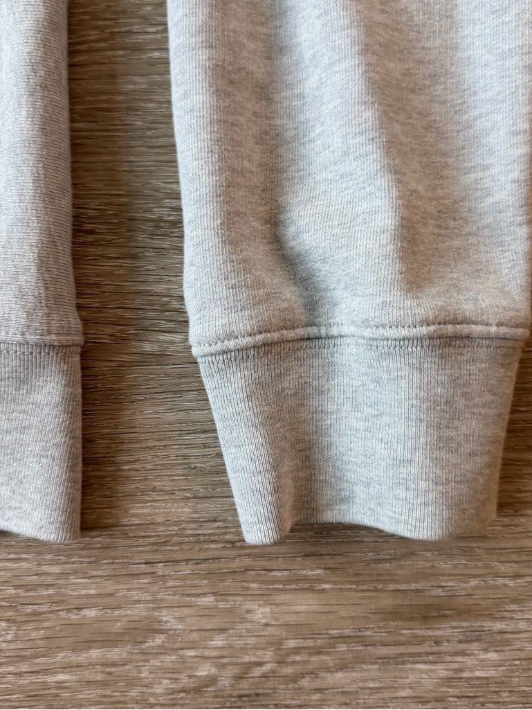 Frame Frame Denim Light Gray Hoodie with Sunset Circle Graphic Size US M / EU 48-50 / 2 - 7 Thumbnail