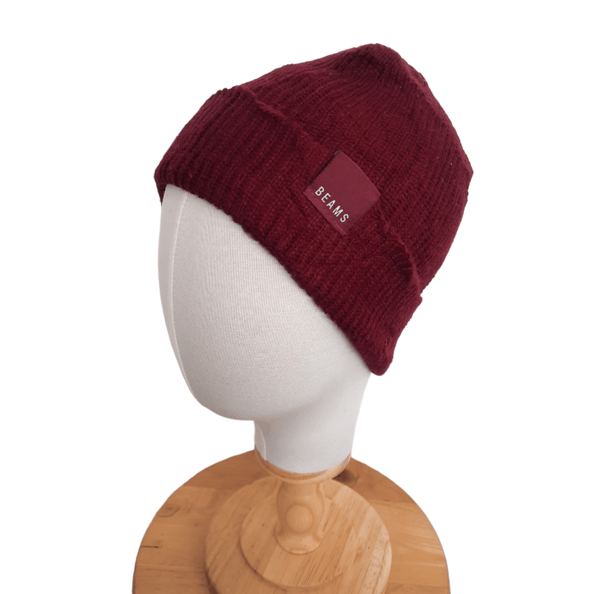 image of Beams Plus Beams Beanie Hat, Men's