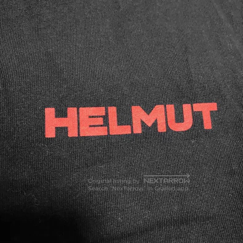 Helmut Lang Helmut Lang Black Short Sleeve T-Shirt Size US M / EU 48-50 / 2 - 4 Thumbnail