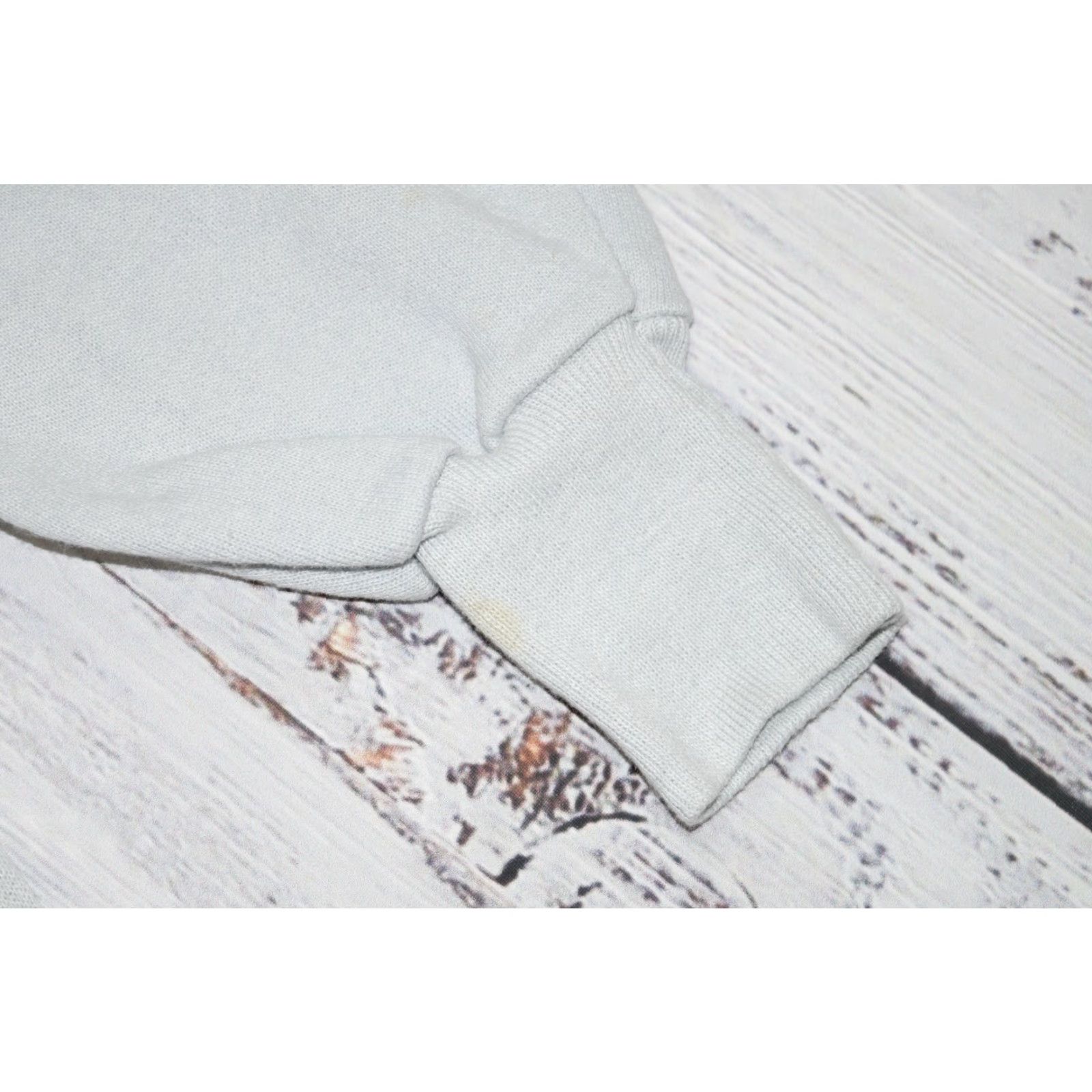 Vintage VINTAGE Steinwurtzel WEAR WITH ALL Sweatshirt Crewneck Gray Adults L USA 80s STEINWURTZEL Pullover Knit Cotton Polyester Size US L / EU 52-54 / 3 - 4 Thumbnail