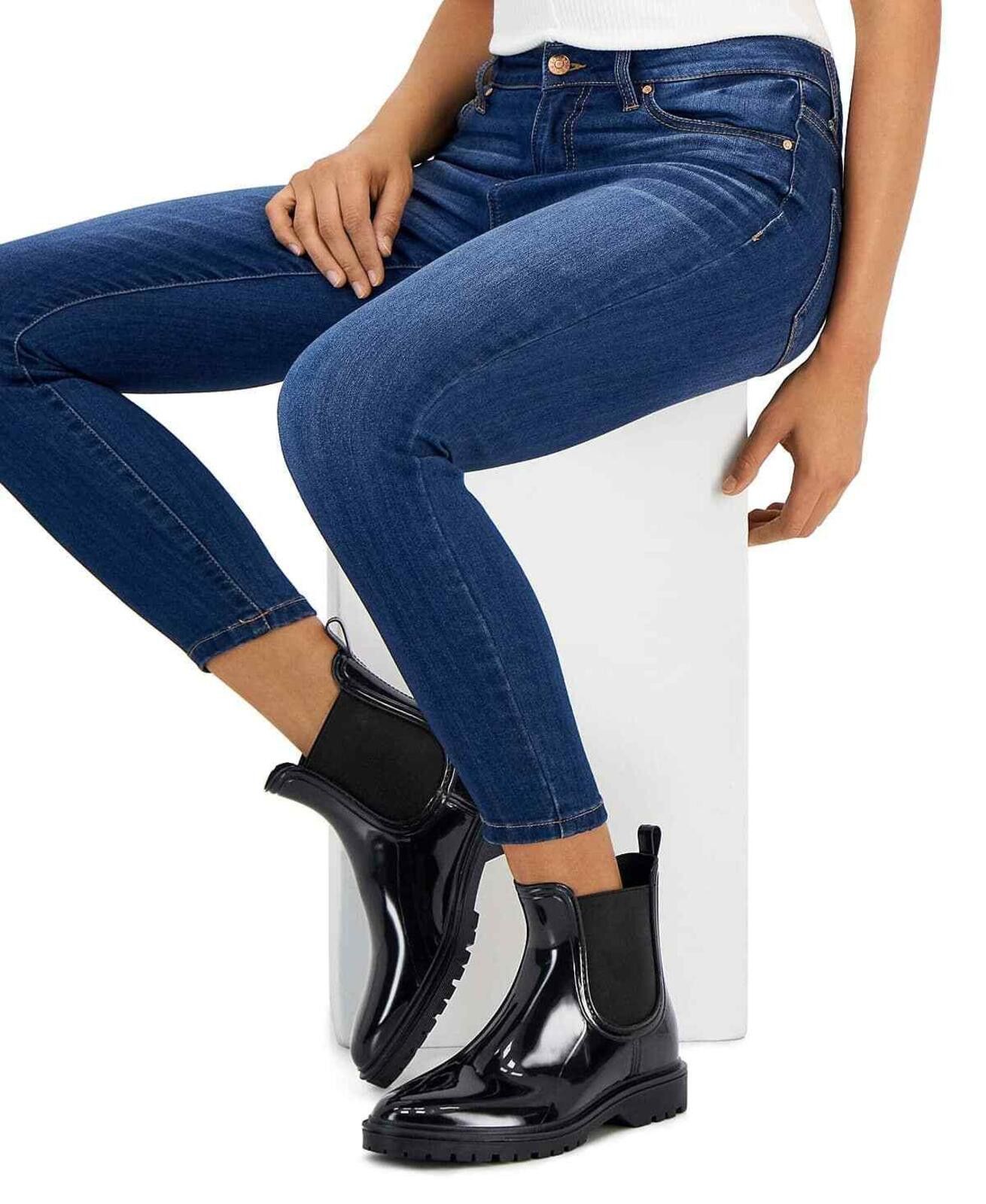 Other I.N.C. International Concepts Black Rylien Rain Boots Size US 11 / IT 41 - 2 Thumbnail
