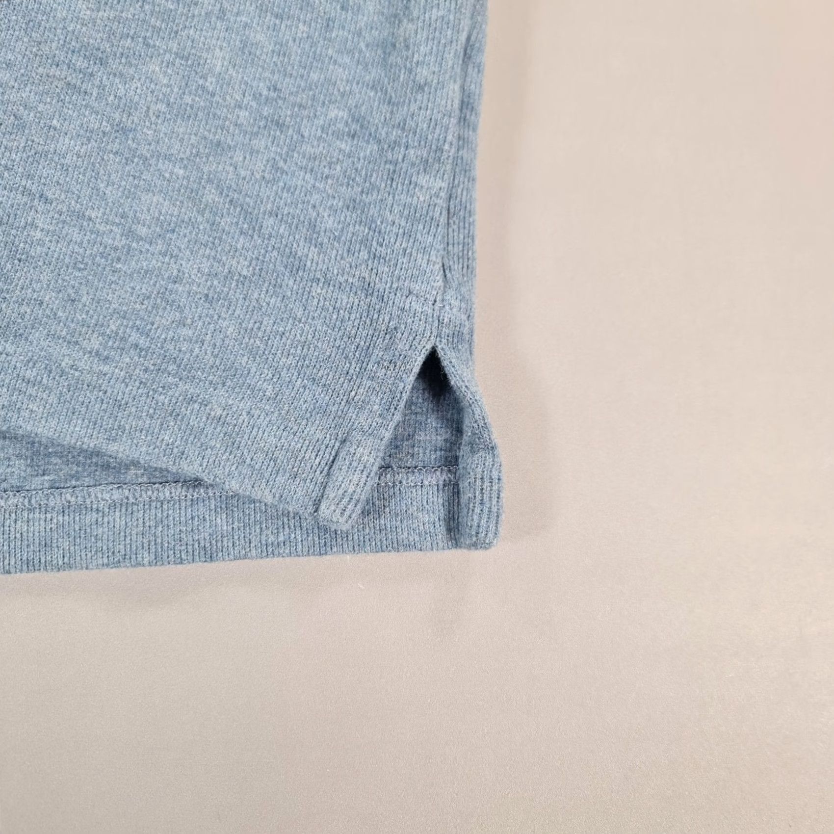 Polo Ralph Lauren Polo Ralph Lauren Jumper Mens Blue XL Zip Neck 1/4 Zip Mock Knit Cotton Size US XL / EU 56 / 4 - 7 Thumbnail
