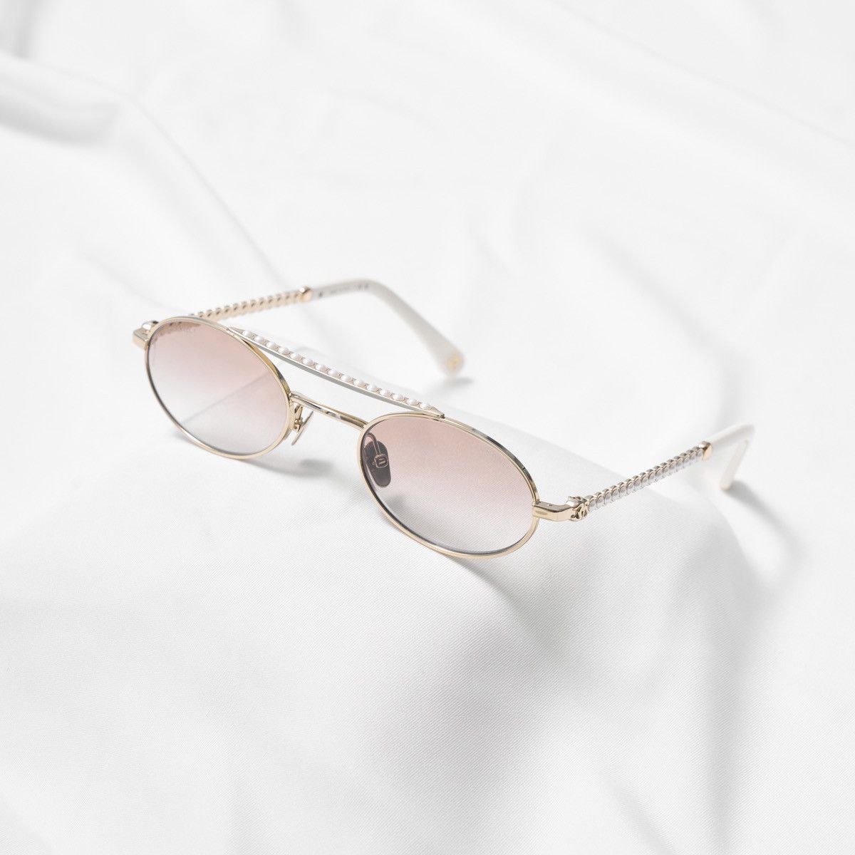 Chanel CHANEL 0CH4297H C49013 SUNGLASSES Size ONE SIZE - 1 Thumbnail