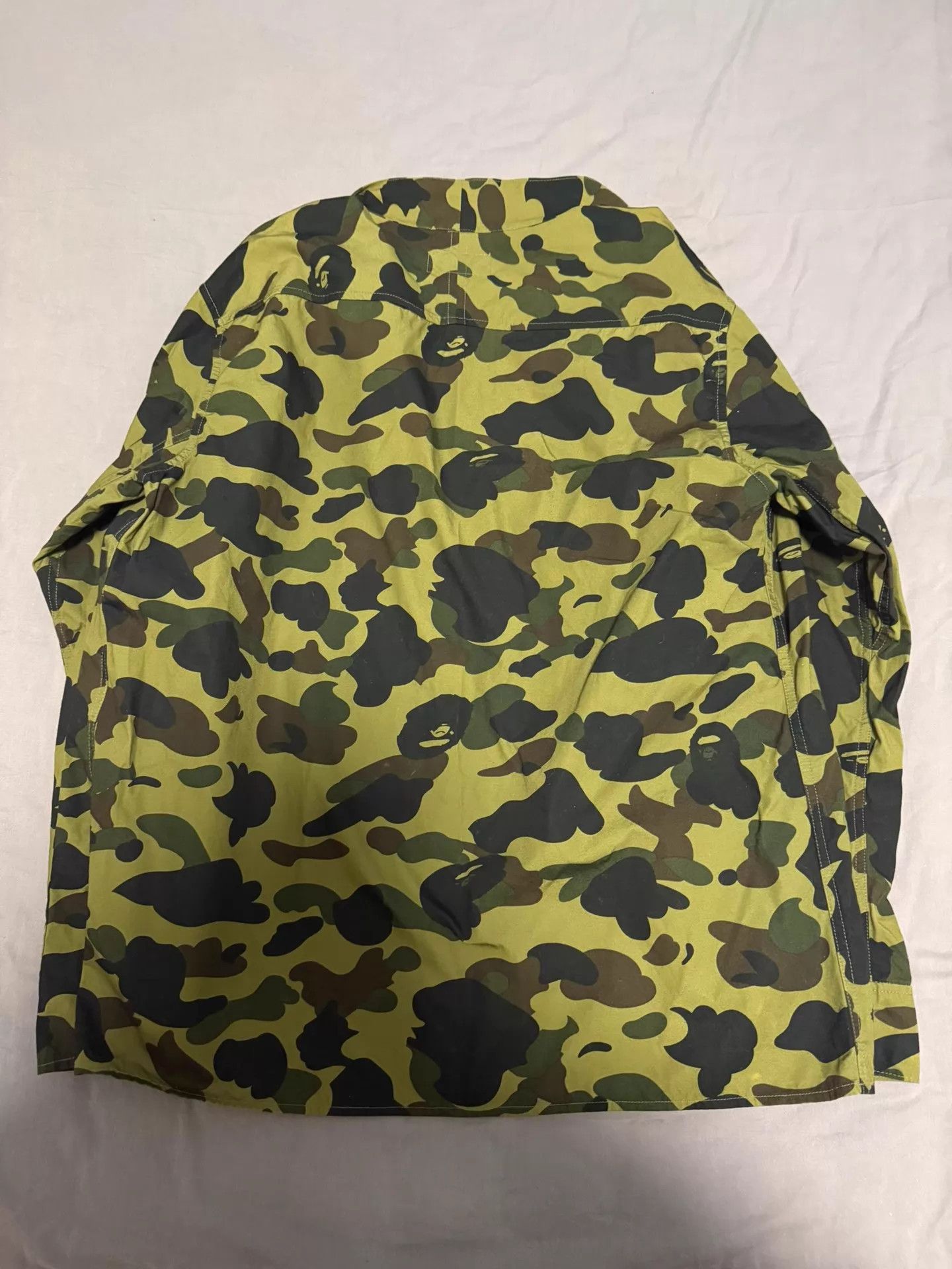 Bape Bape 1st Camo Kimono L Size US L / EU 52-54 / 3 - 2 Thumbnail