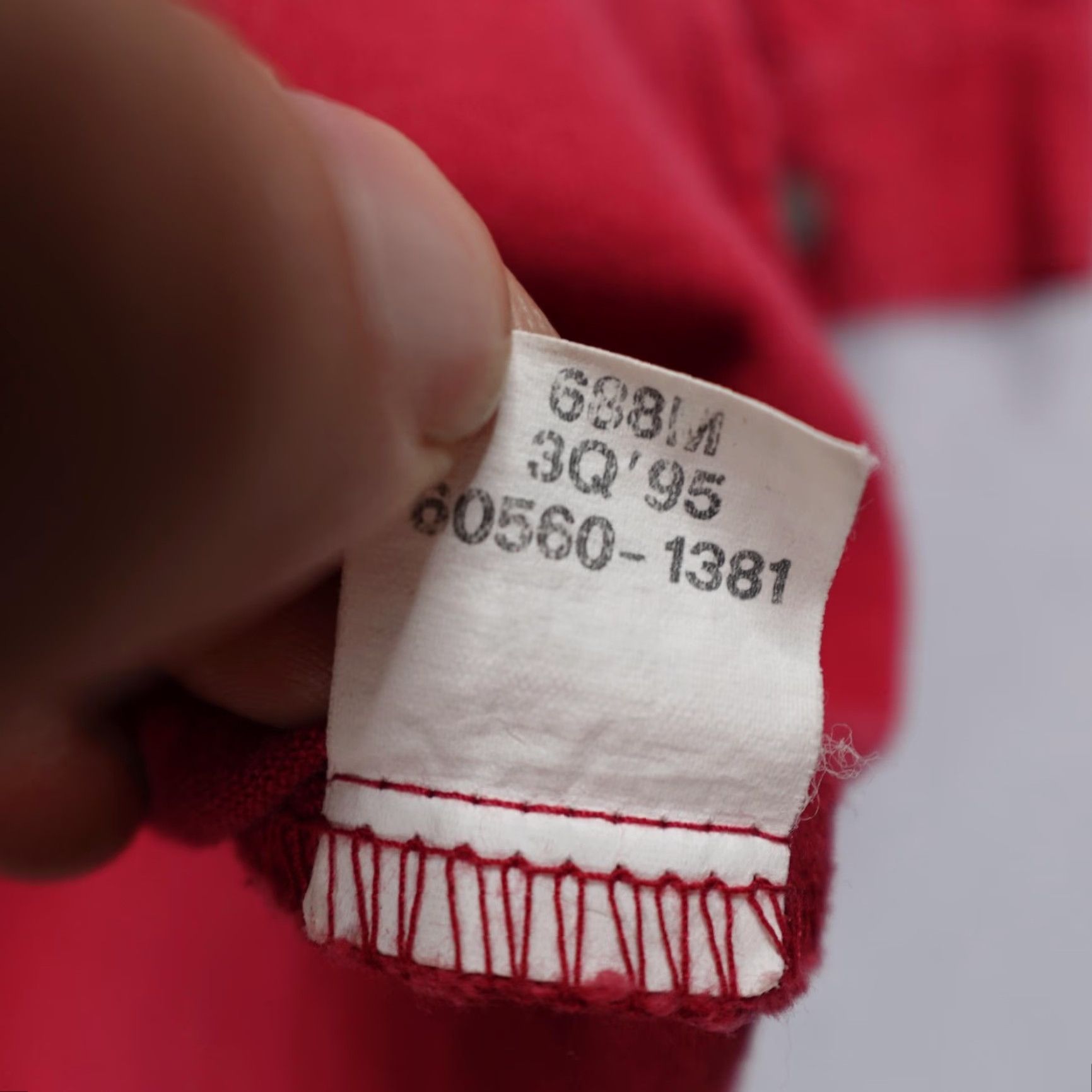 Levi's VINTAGE Levi's Shirt Mens XL Red Tab Twill Button-Up Long Sleeve 90s Outdoors Casual Mens XL Red Tab Cotton Button-Up Shirt Size US XL / EU 56 / 4 - 7 Thumbnail