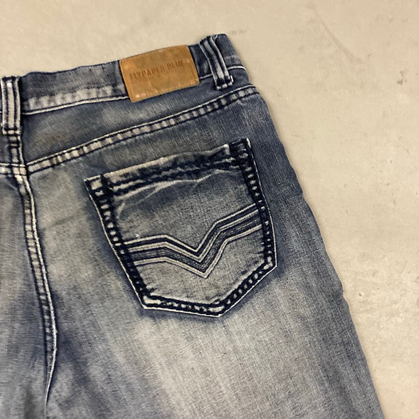 Vintage y2k flypaper bootcut Jeans 36x30 Size US 36 / EU 52 - 3 Thumbnail