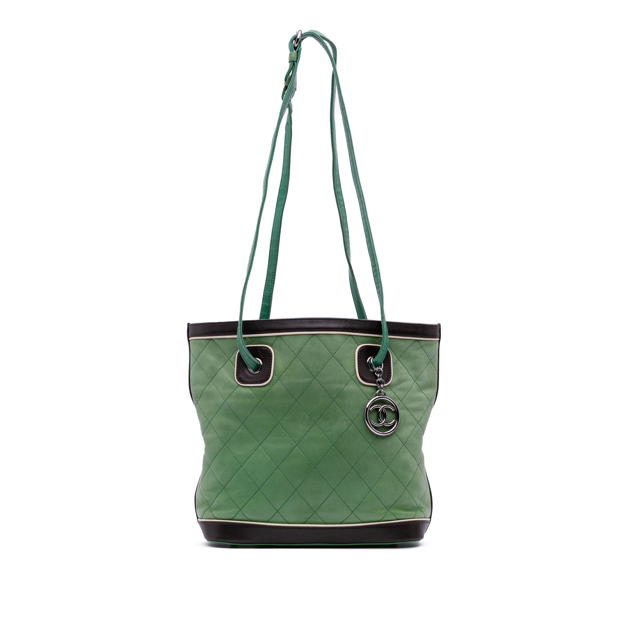 Chanel Chanel CC Quilted Lambskin Country Club Tote Size ONE SIZE - 1 Thumbnail