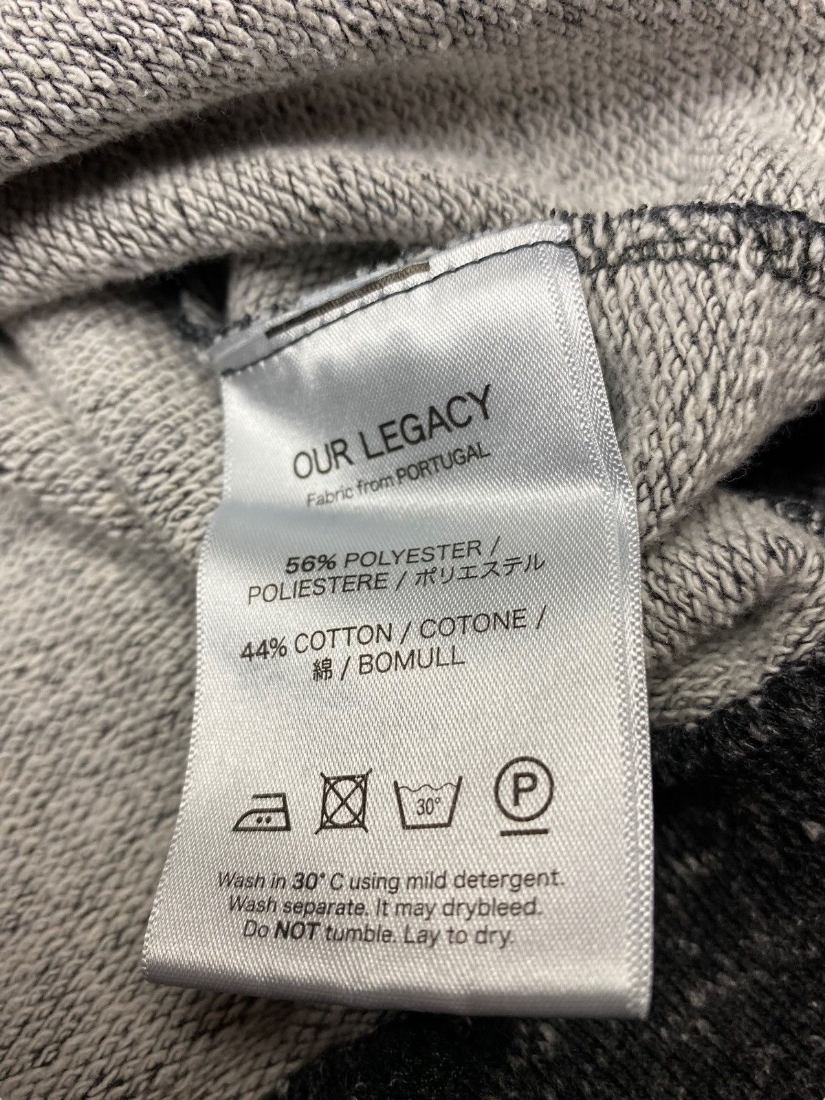 Our Legacy Our Legacy Terry Grey Buclé Pullover Crewneck Size US S / EU 44-46 / 1 - 6 Thumbnail