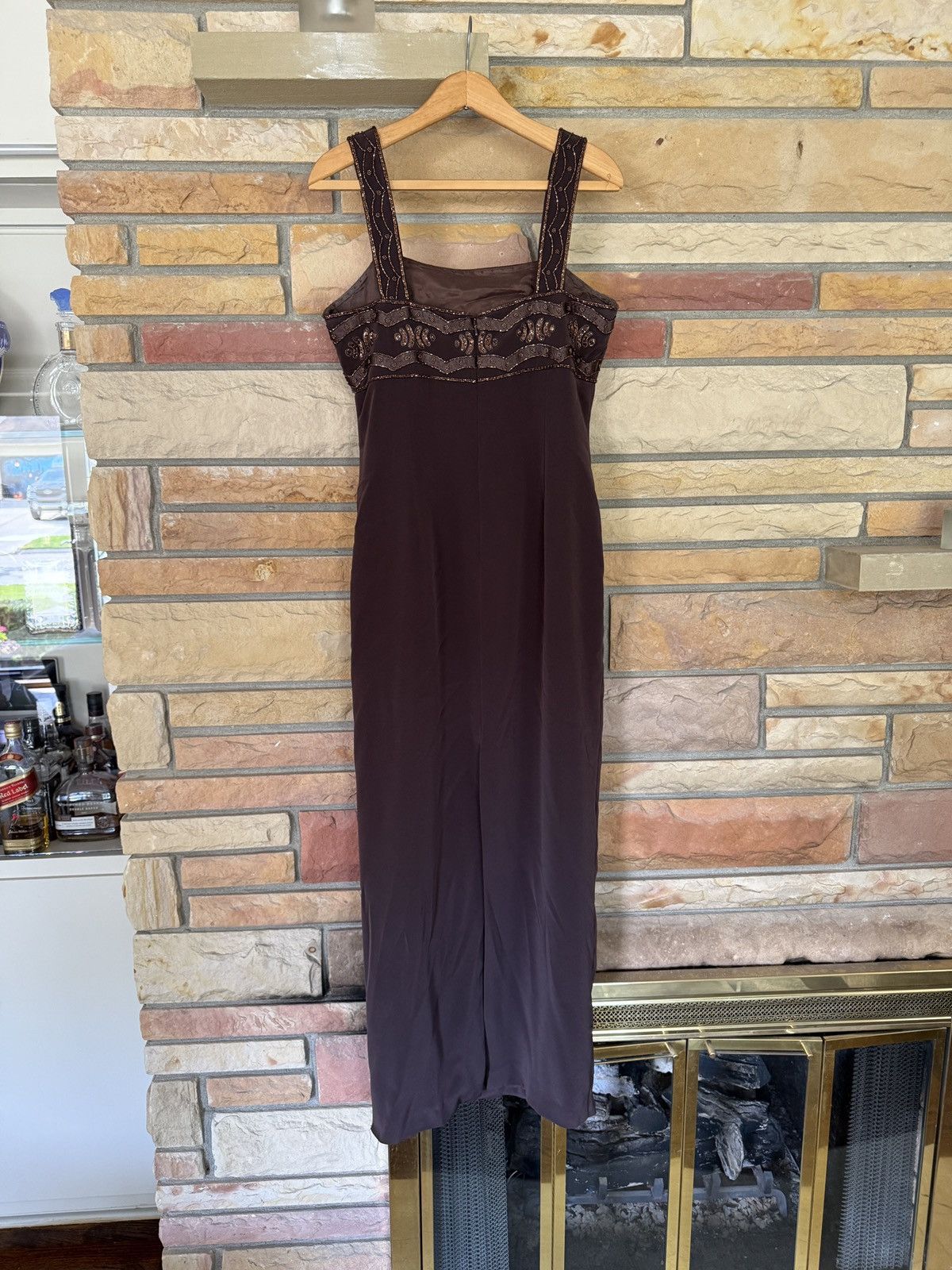 Vintage Vintage Jovani Beaded Ball Gown Prom Formal Dress Size 10 Size M / US 6-8 / IT 42-44 - 2 Thumbnail