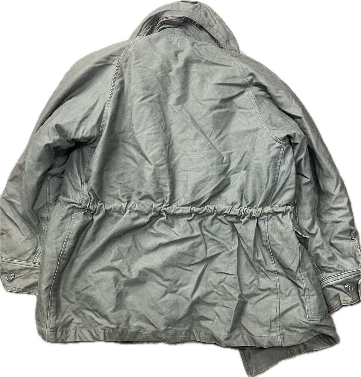 Vintage 60’s USAF Og 107 Wind Resistant Field Jacket Round collar Size US S / EU 44-46 / 1 - 6 Thumbnail
