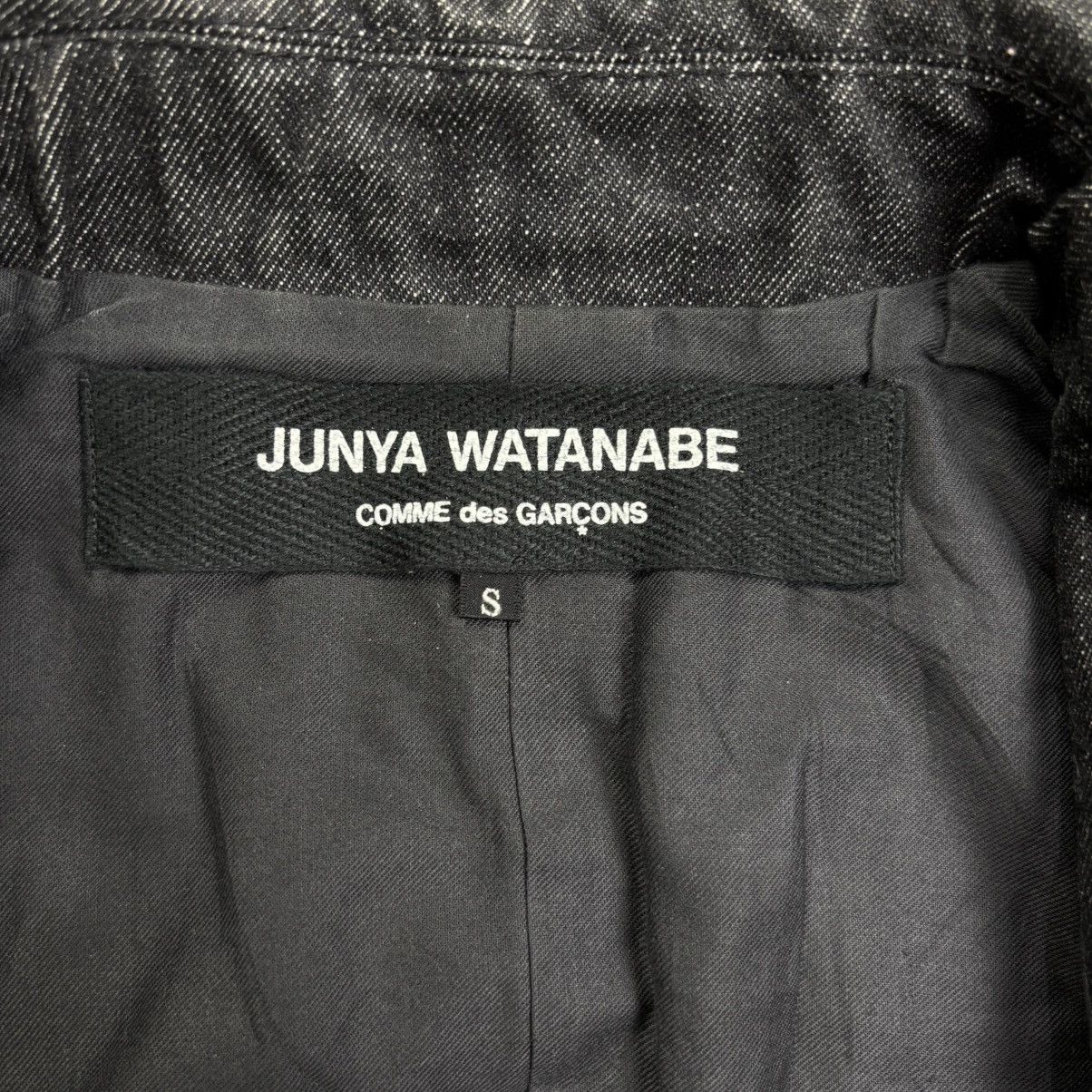 Junya Watanabe 2001 Junya Watanabe - Wool Patchwork Denim Jacket Size US M / EU 48-50 / 2 - 10 Thumbnail