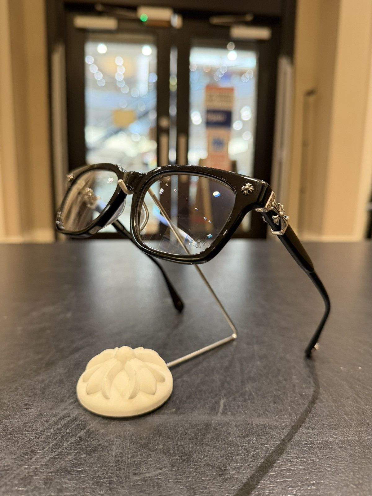 Chrome Hearts ‘cox Ucker’ Glasses