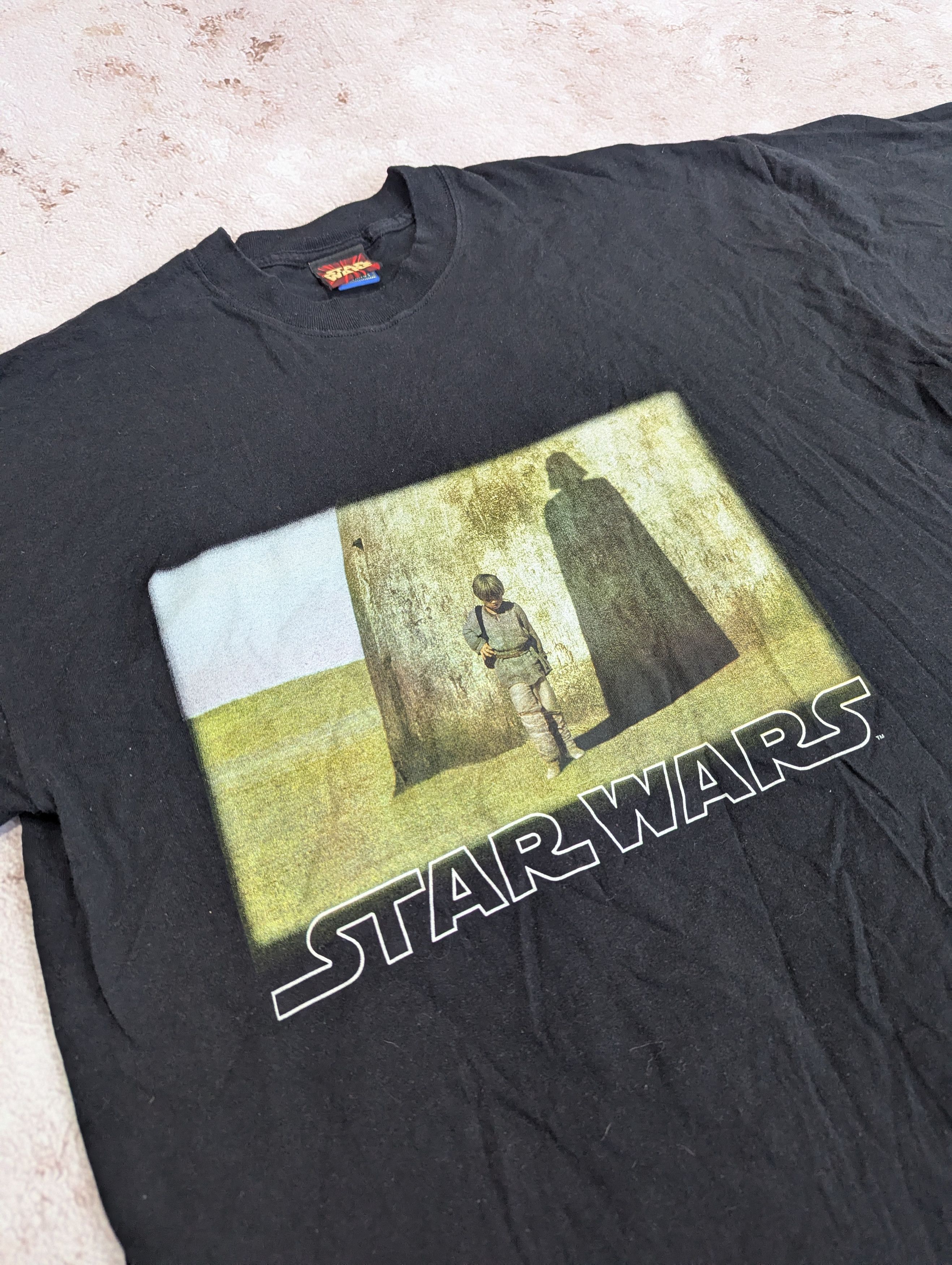 Star Wars Vintage 1990s Anakin Darth Vader Star Wars Ep1 Shirt Size US XL / EU 56 / 4 - 4 Thumbnail