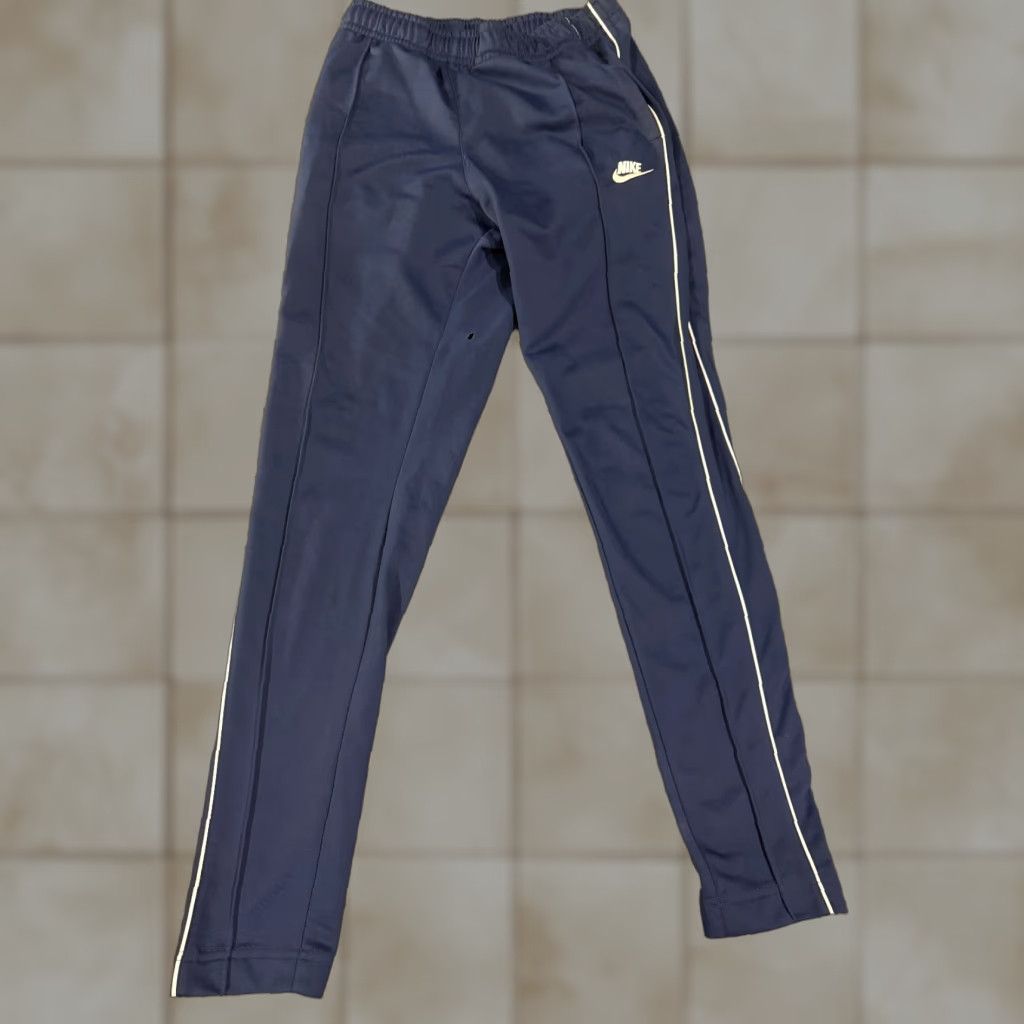 Nike Nike Dri-FIT Track Pants Mens S Blue Athletic Joggers Training Running Pants Size US 29 - 1 Thumbnail
