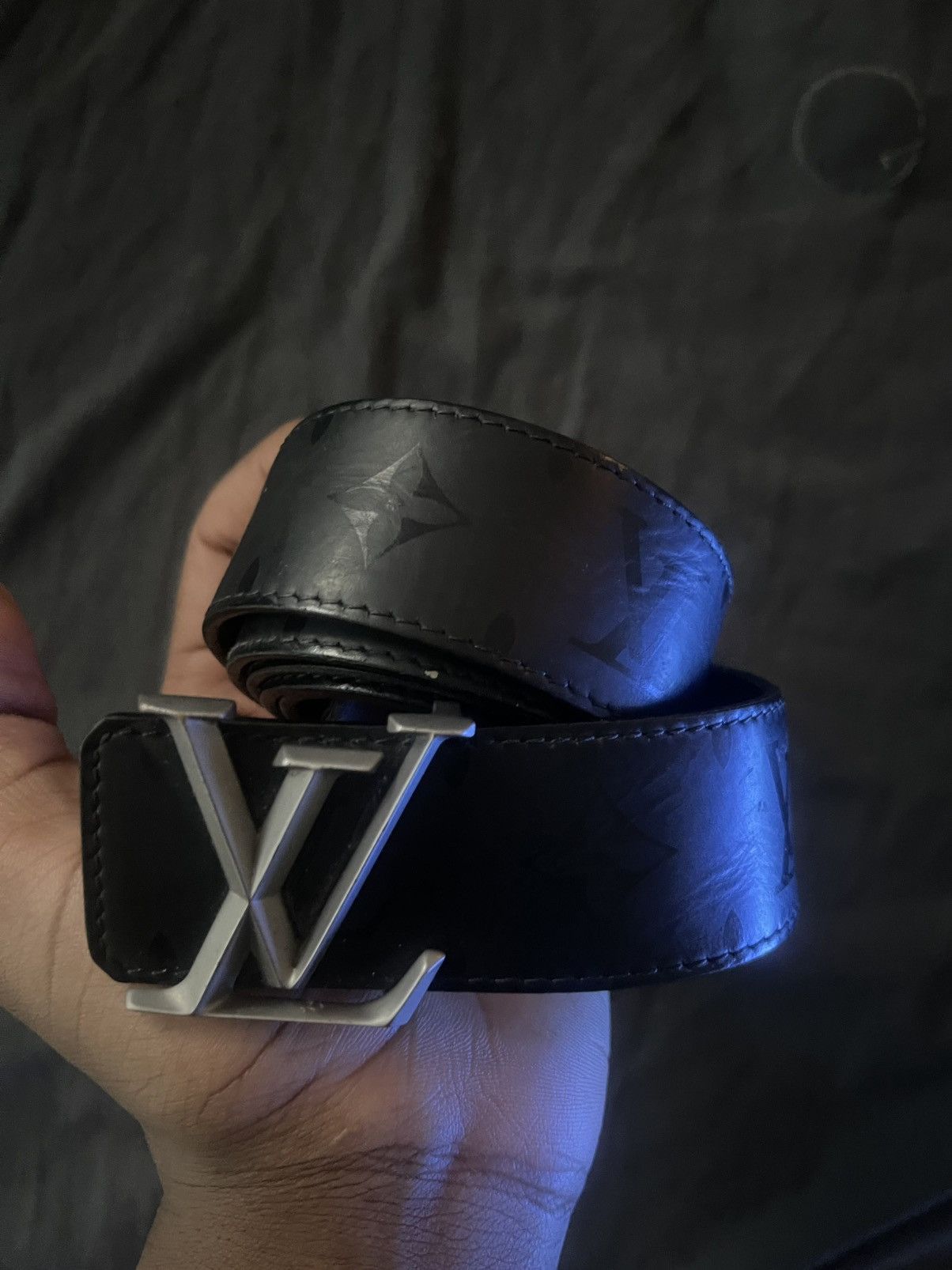 Louis Vuitton Pyramide 40mm Reversible Belt