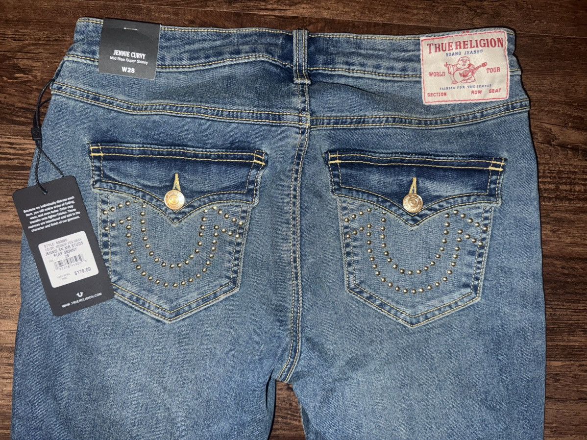 True Religion True Religion gold studded jeans Size 28" / US 6 / IT 42 - 1 Thumbnail