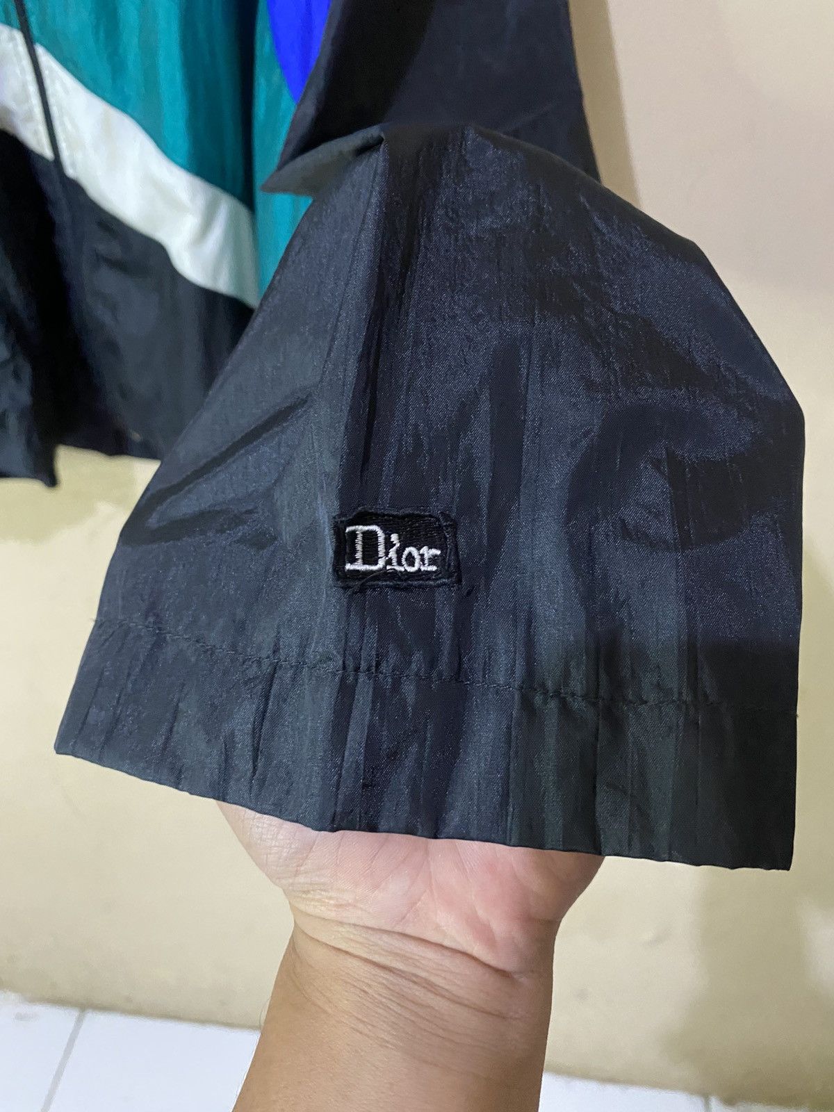 Christian Dior Monsieur 90s Rare Christian Dior Monsieur Colorblock Jacket Size US XL / EU 56 / 4 - 2 Thumbnail