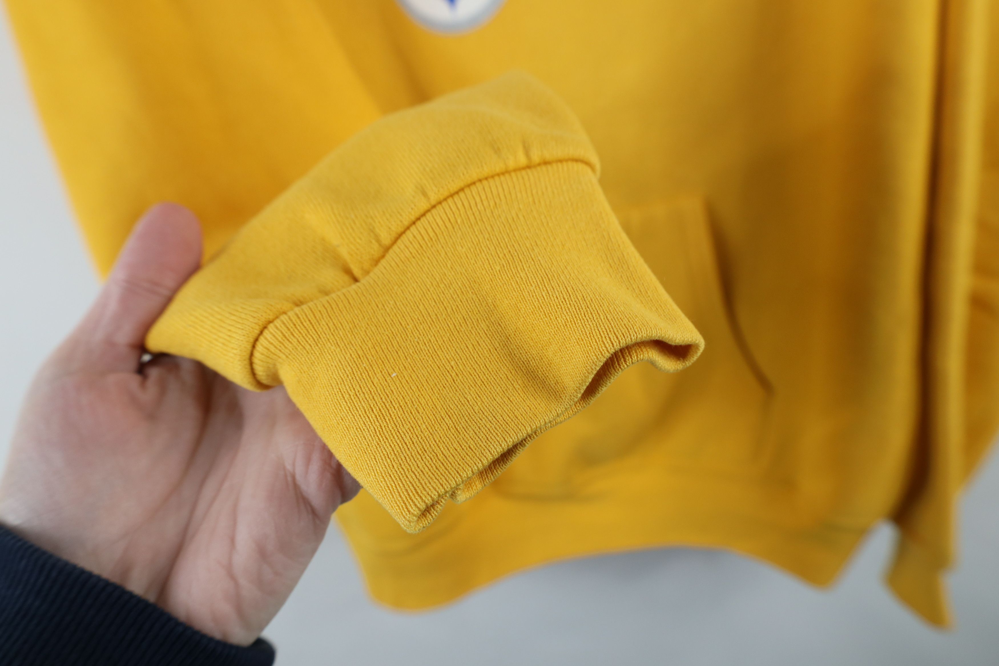 Vintage Vintage Y2K 2001 Spell Pittsburgh Steelers Football Hoodie Size US XL / EU 56 / 4 - 13 Thumbnail