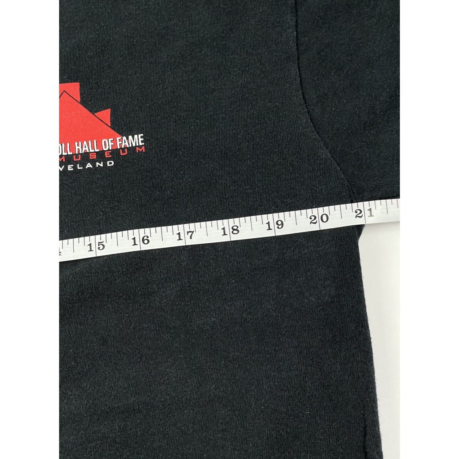 Vintage VINTAGE All Sport T-Shirt Shirt Mens L Black Crew Neck Short Sleeve Music Rock Logo 80s 90s Aerosmith Hall Of Fame Size US L / EU 52-54 / 3 - 7 Thumbnail