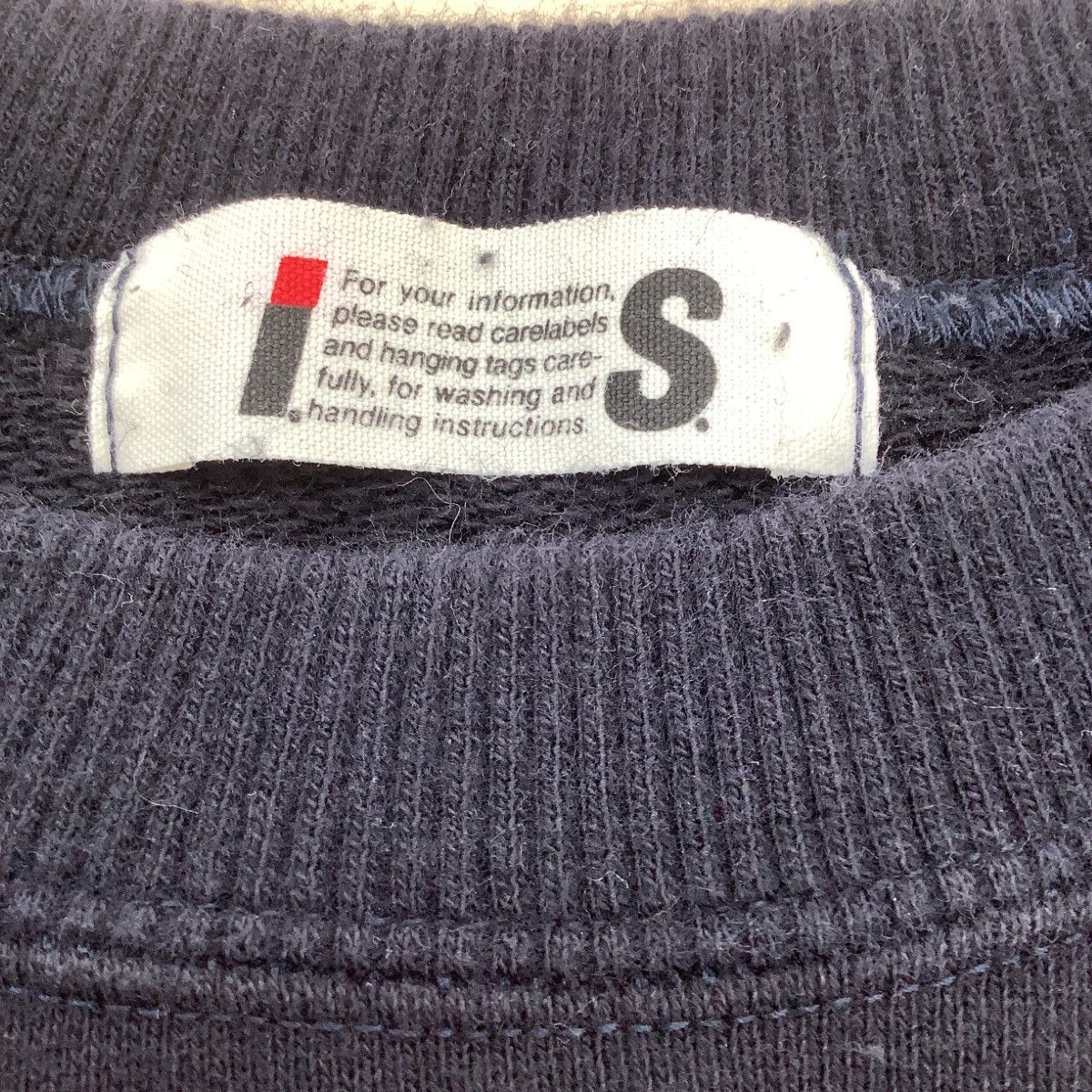 Issey Miyake ISSEY MIYAKE Logo Printed Pullover Sweatshirt Black M Size US M / EU 48-50 / 2 - 3 Thumbnail