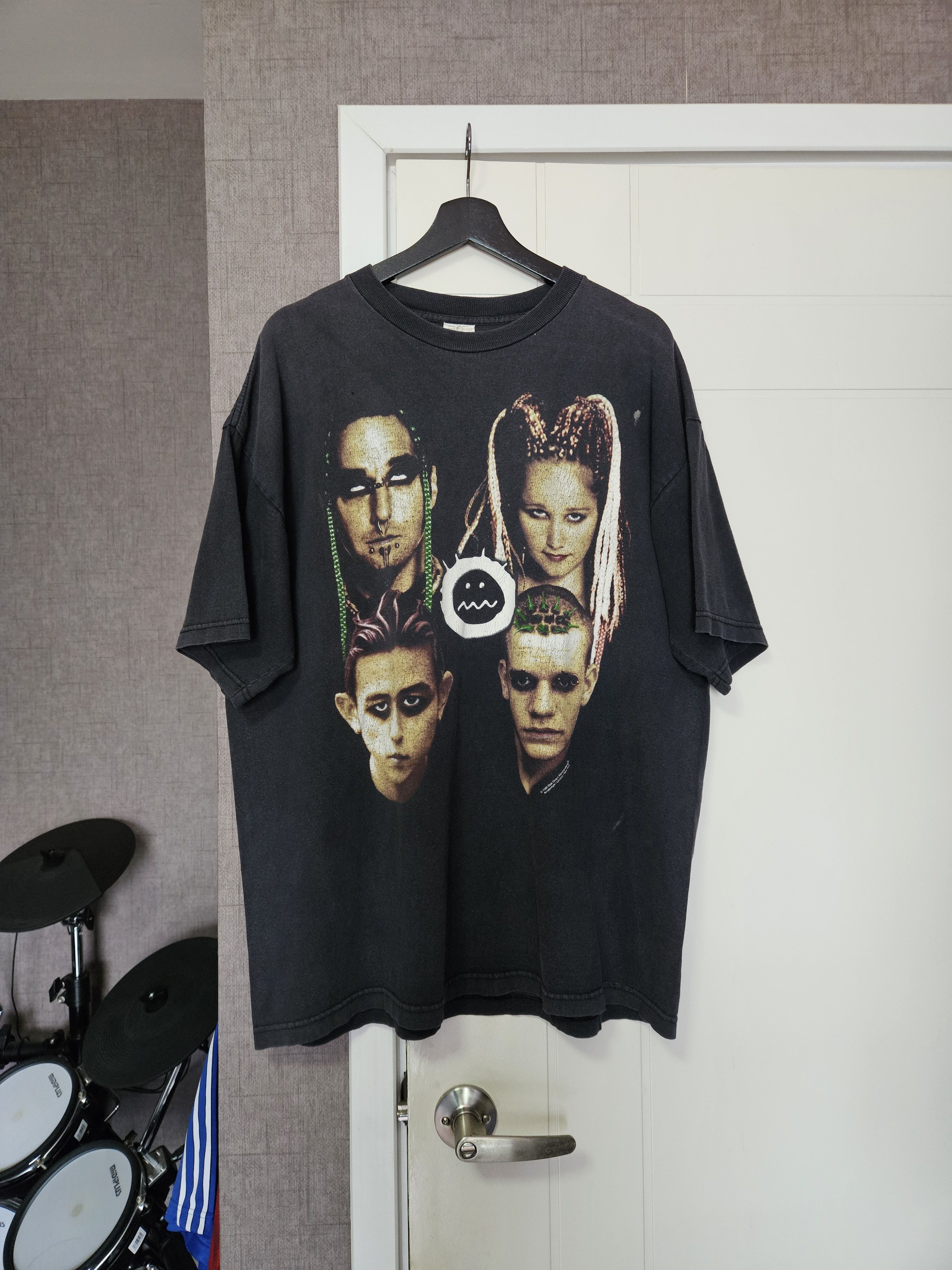 Band Tees Coal Chamber Vintage Shirt 1999 Size US XL / EU 56 / 4 - 2 Thumbnail