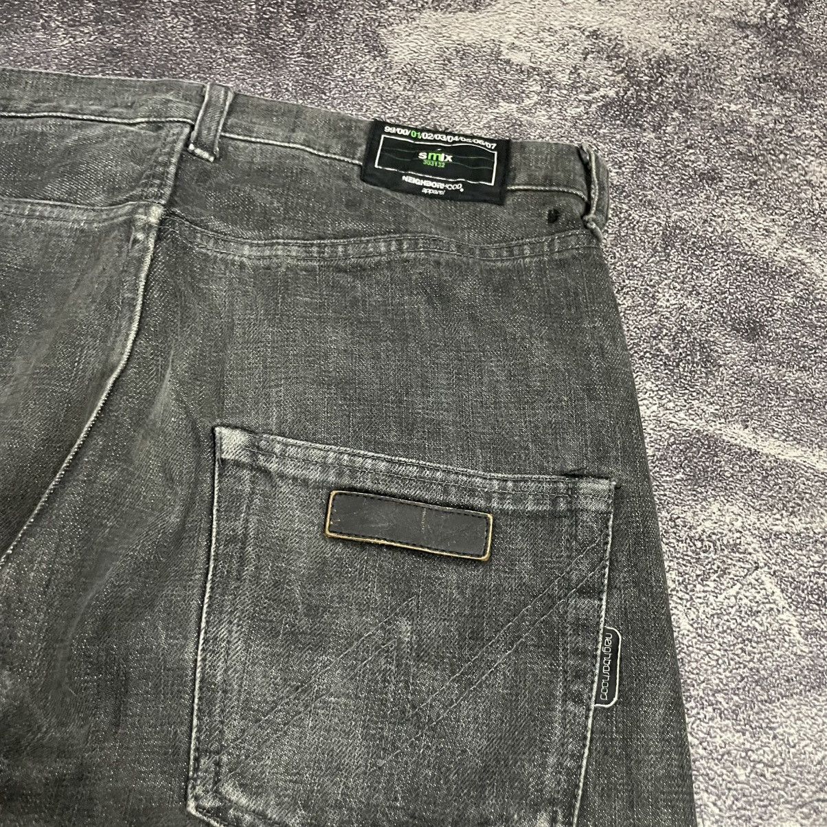 Neighborhood × Vintage 00's neighborhood selvedge jeans Size US 33 - 11 Thumbnail