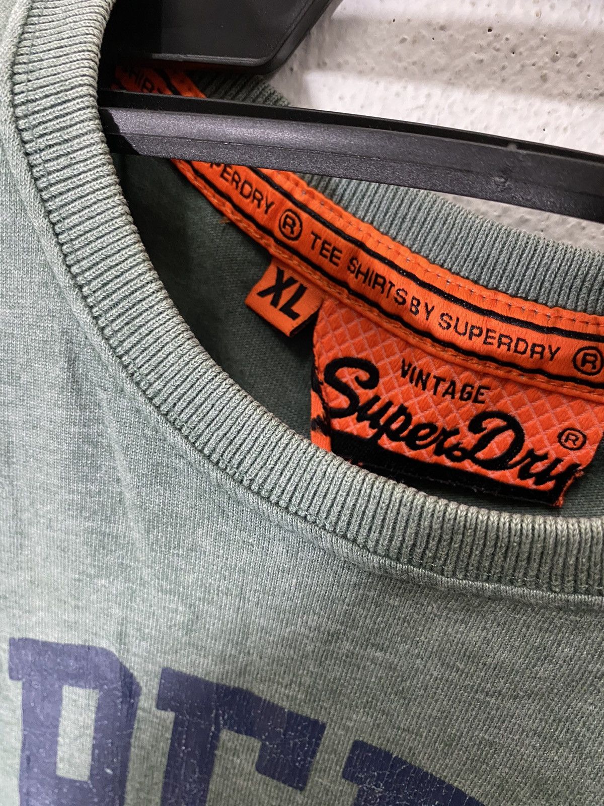 Japanese Brand × Superdry VINTAGE STYLE SUPERDRY SPELL OUT Size US XL / EU 56 / 4 - 7 Thumbnail