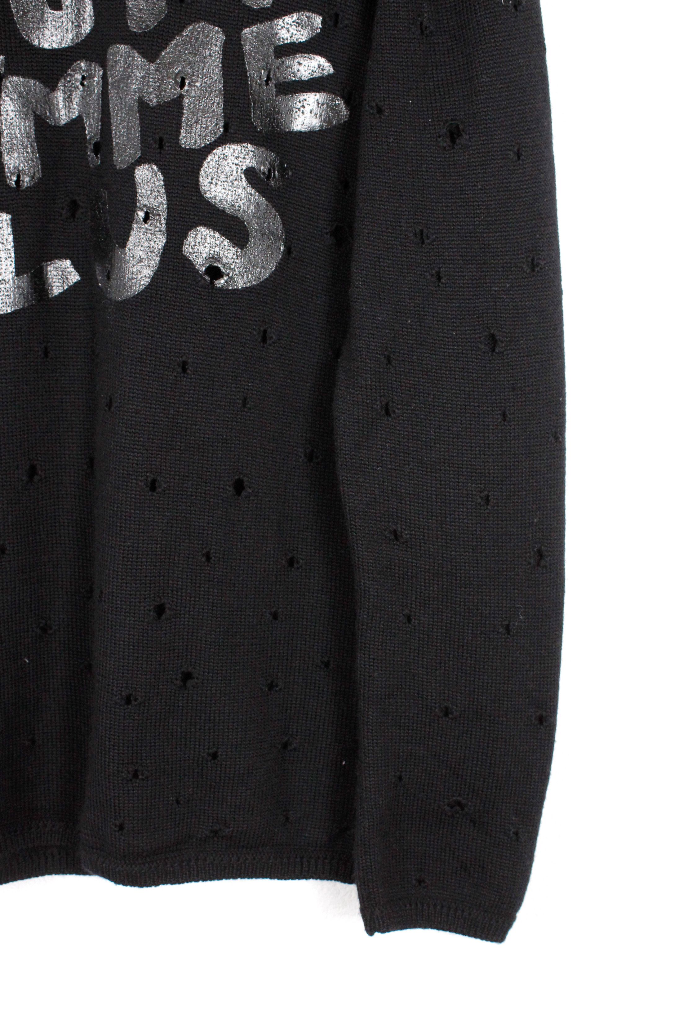 Comme des Garcons Comme Des Garcons Homme Plus 2019 Whole Perforated Sweater Size US M / EU 48-50 / 2 - 5 Thumbnail